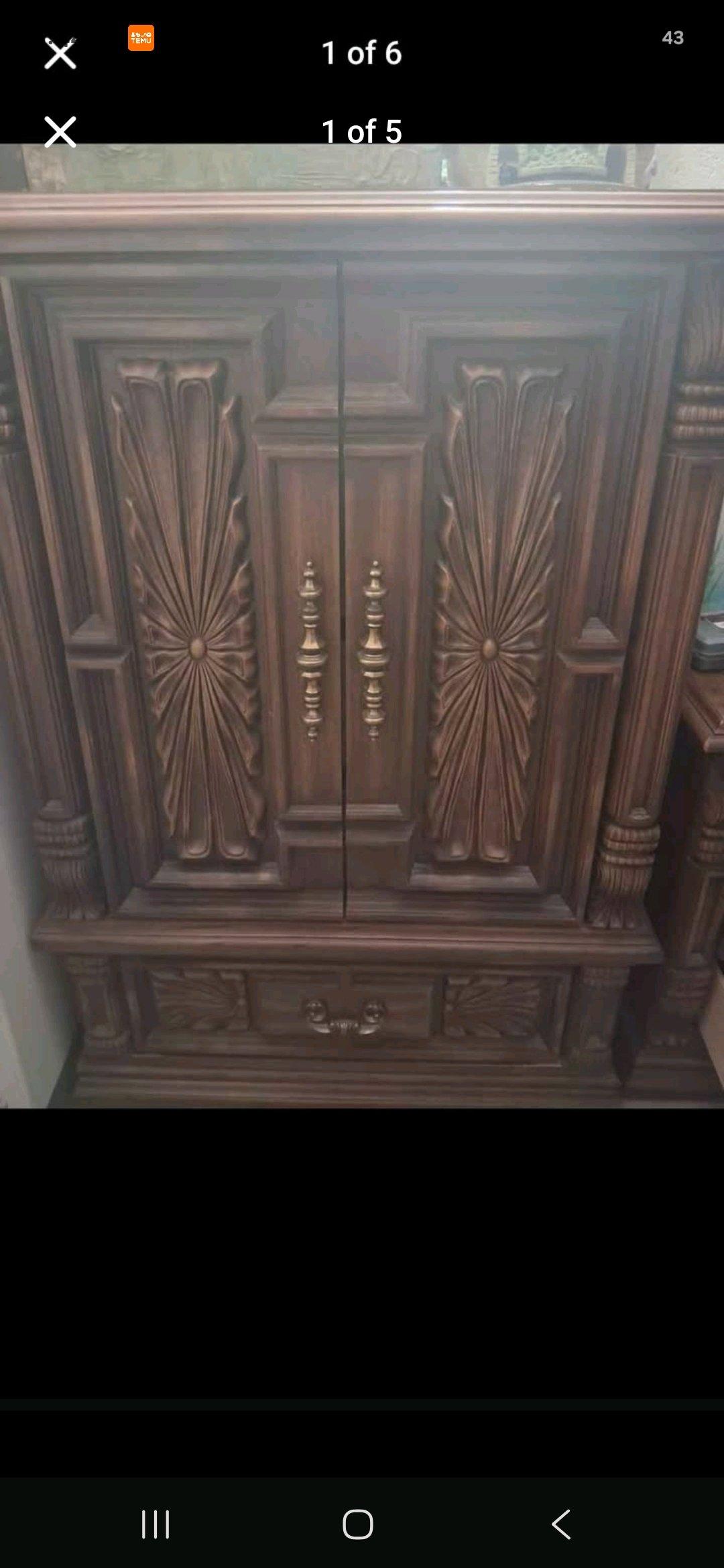 antique cabinet - Kingsport, Tennessee - FleaMarketBay