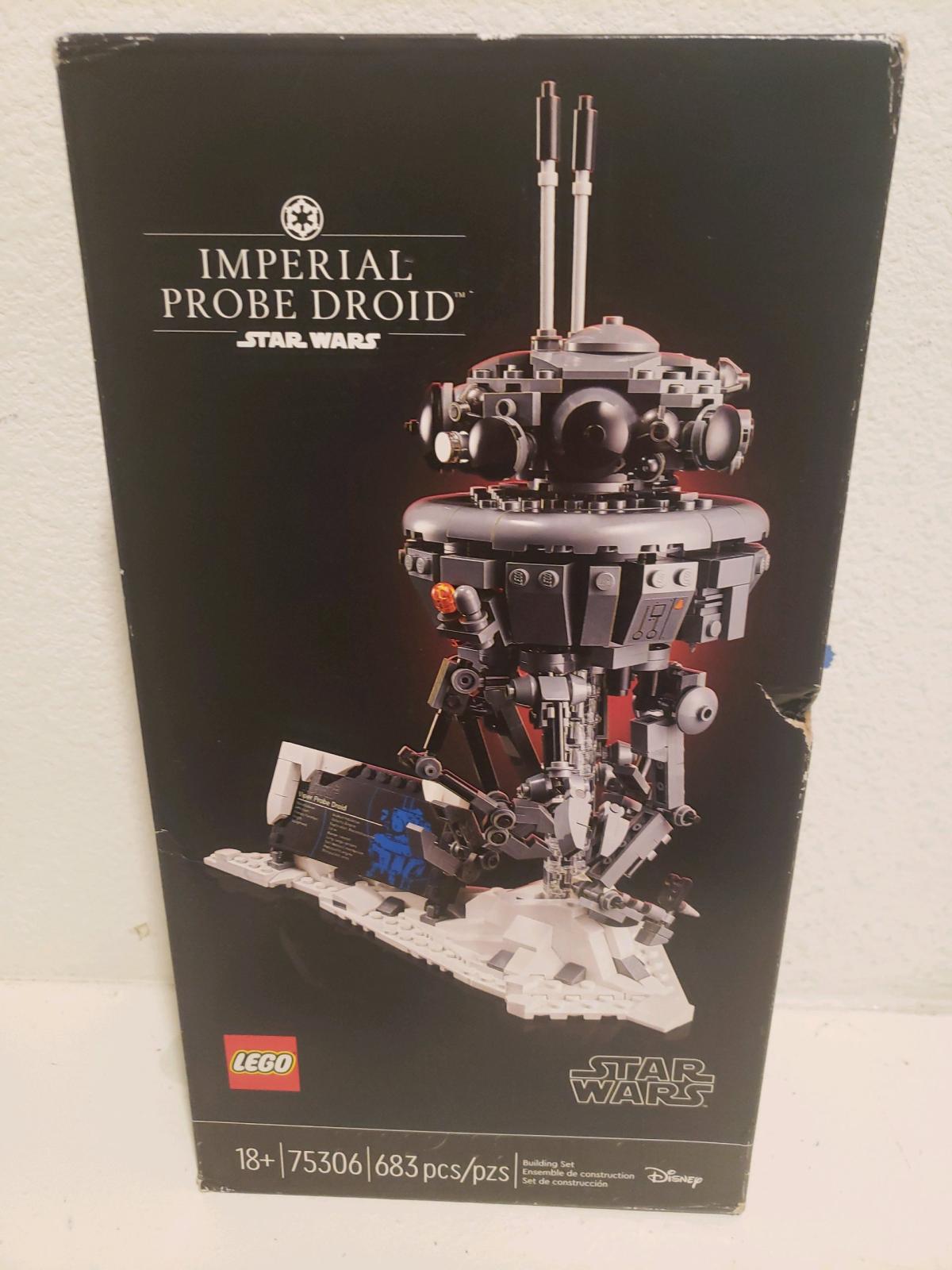 Lego star wars Imperial Probe droid 683 pcs never open - Calimesa, California - FleaMarketBay