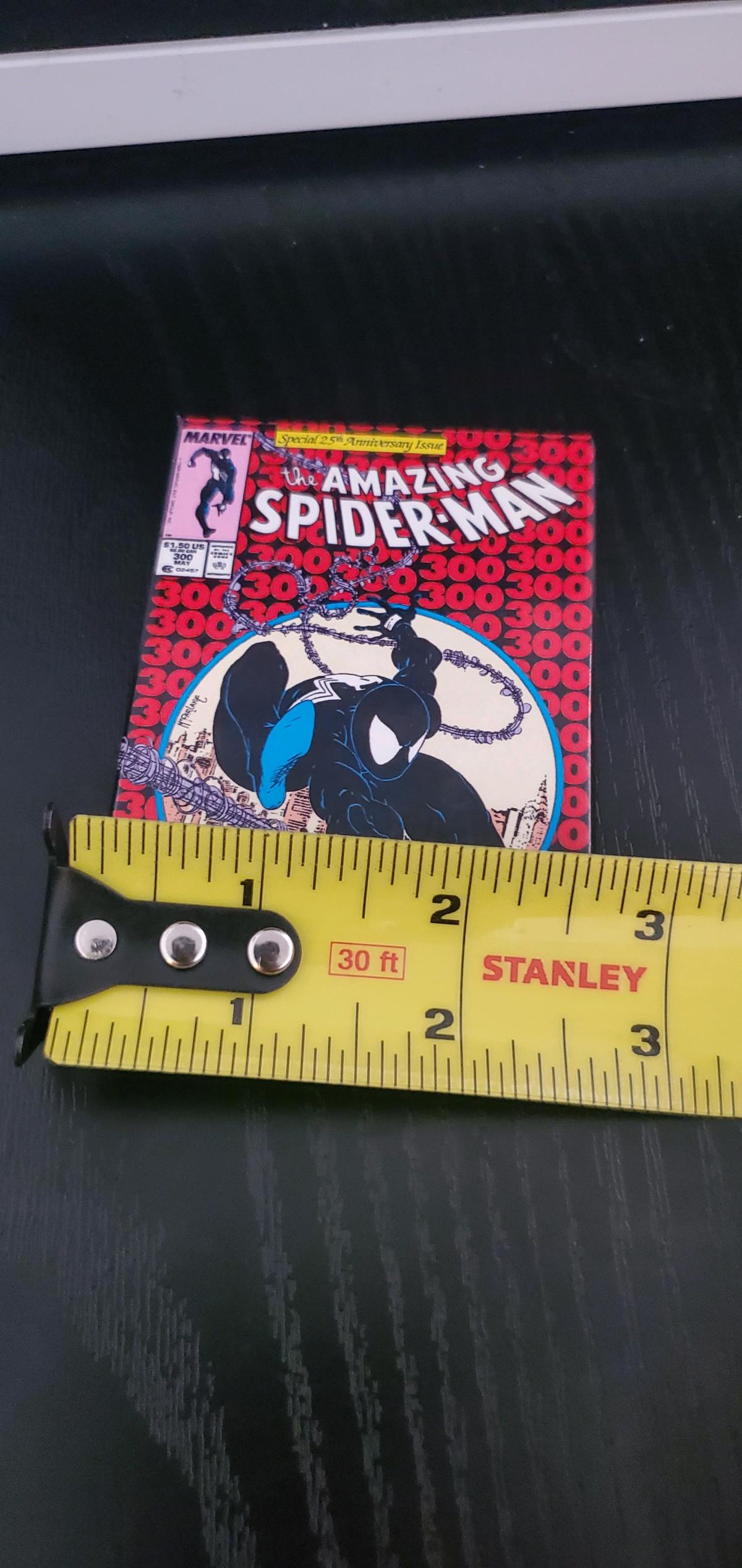 Marvel Amazing SpiderMan 300 Magnet - Ozone Park, New York - FleaMarketBay