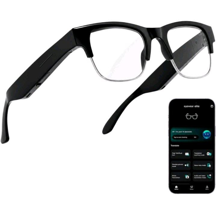 Smart Glasses with ChatGPT RealTime Translation  Bluetooth - California City, California - FleaMarketBay