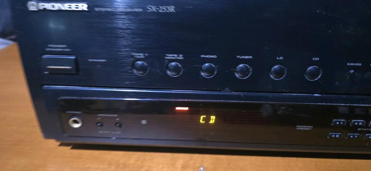 Pioneer SX253R Stereo receiver - Quinton, New Jersey - FleaMarketBay