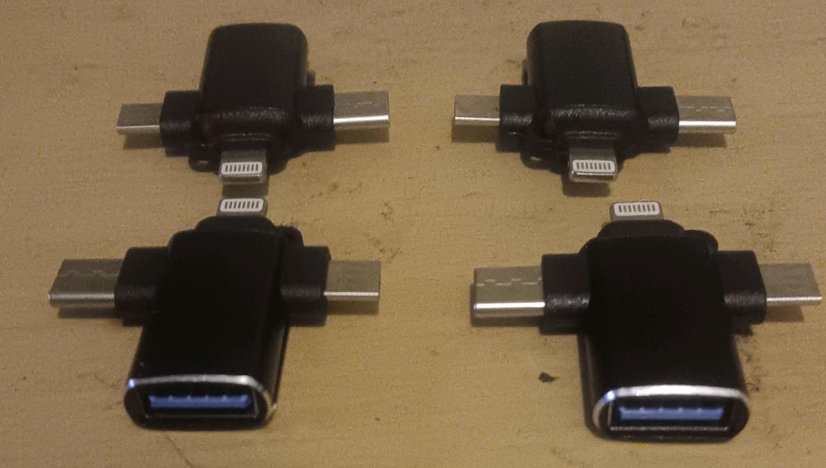 USB A PORT TRIPLE ADAPTER - Bronx, New York - FleaMarketBay