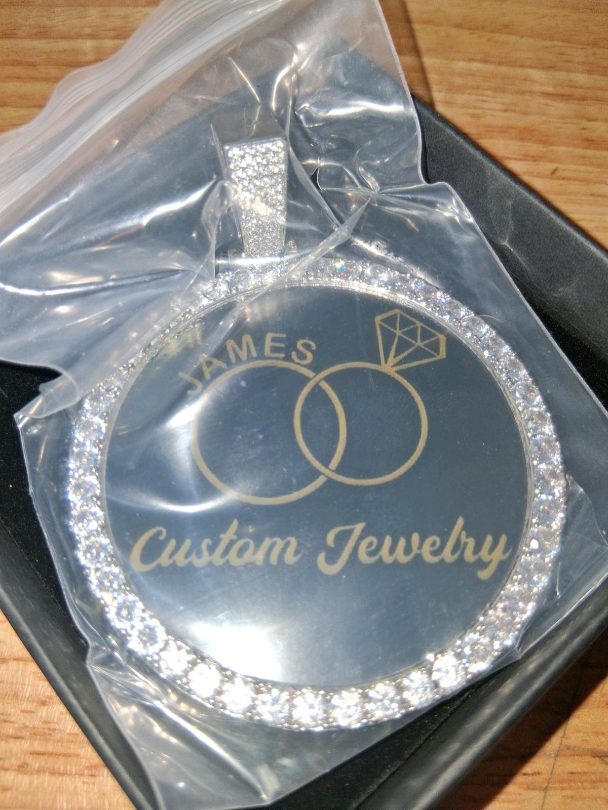 James custom jewelry pendant - Lawnside, New Jersey - FleaMarketBay