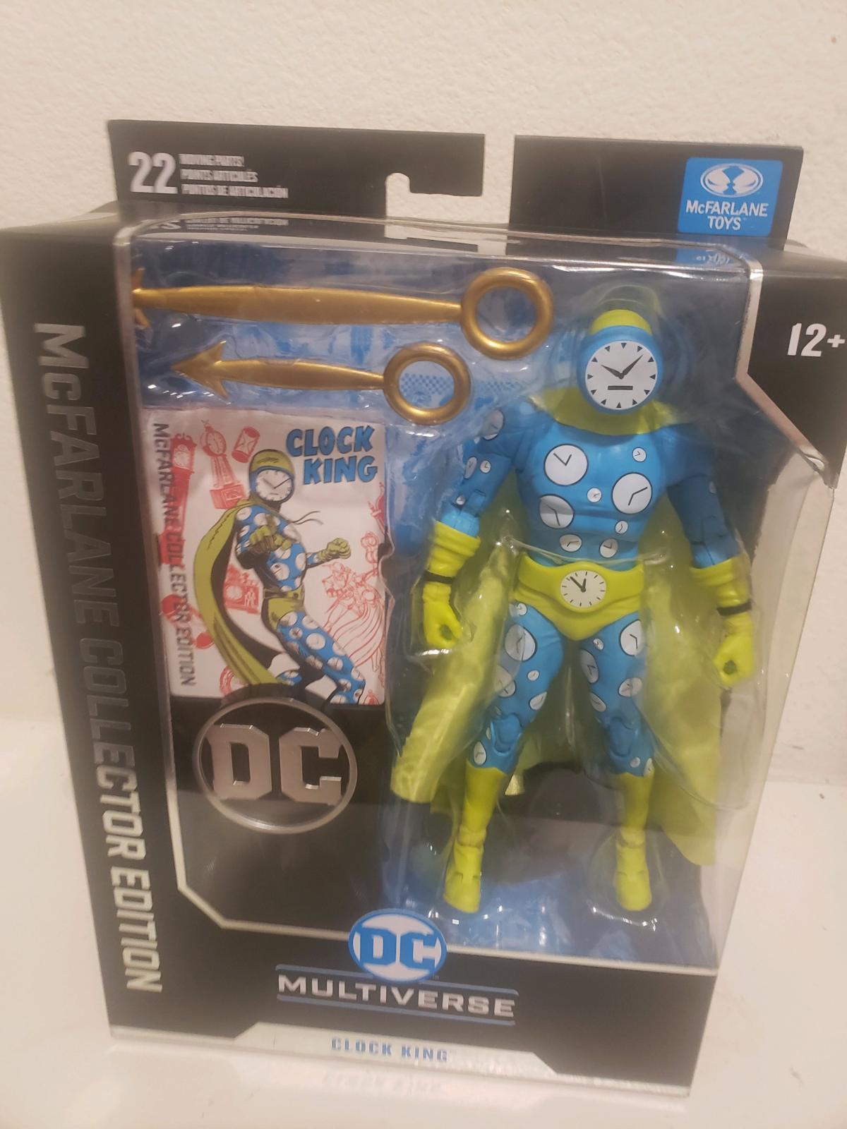 Dc multiverse mcfarlane collector edition  Clock king - Calimesa, California - FleaMarketBay