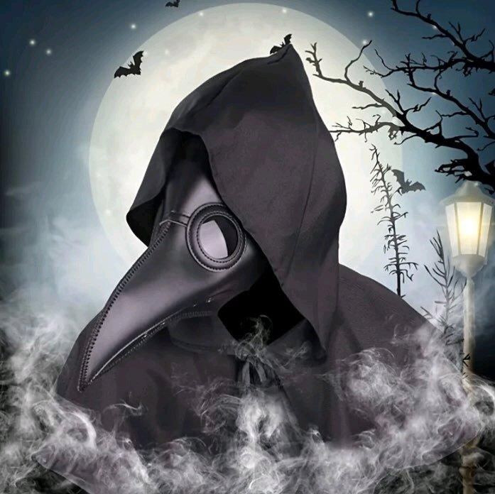 3in1 Plague Doctor Mask Costume - Hawthorne, California - FleaMarketBay