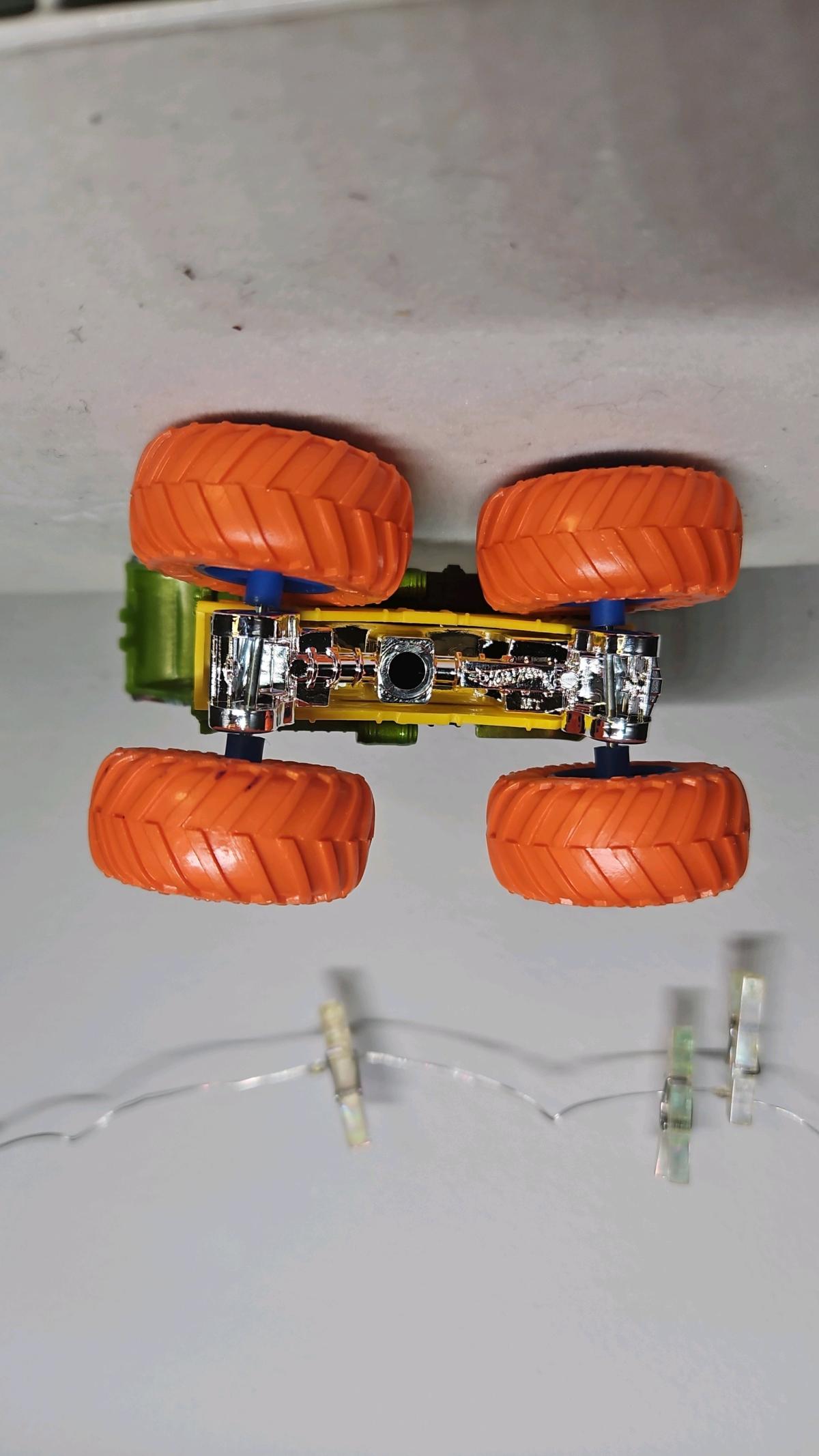 Hot Wheels Monster Trucks Will Trash It All garbage truck - Palm Bay, Florida - FleaMarketBay