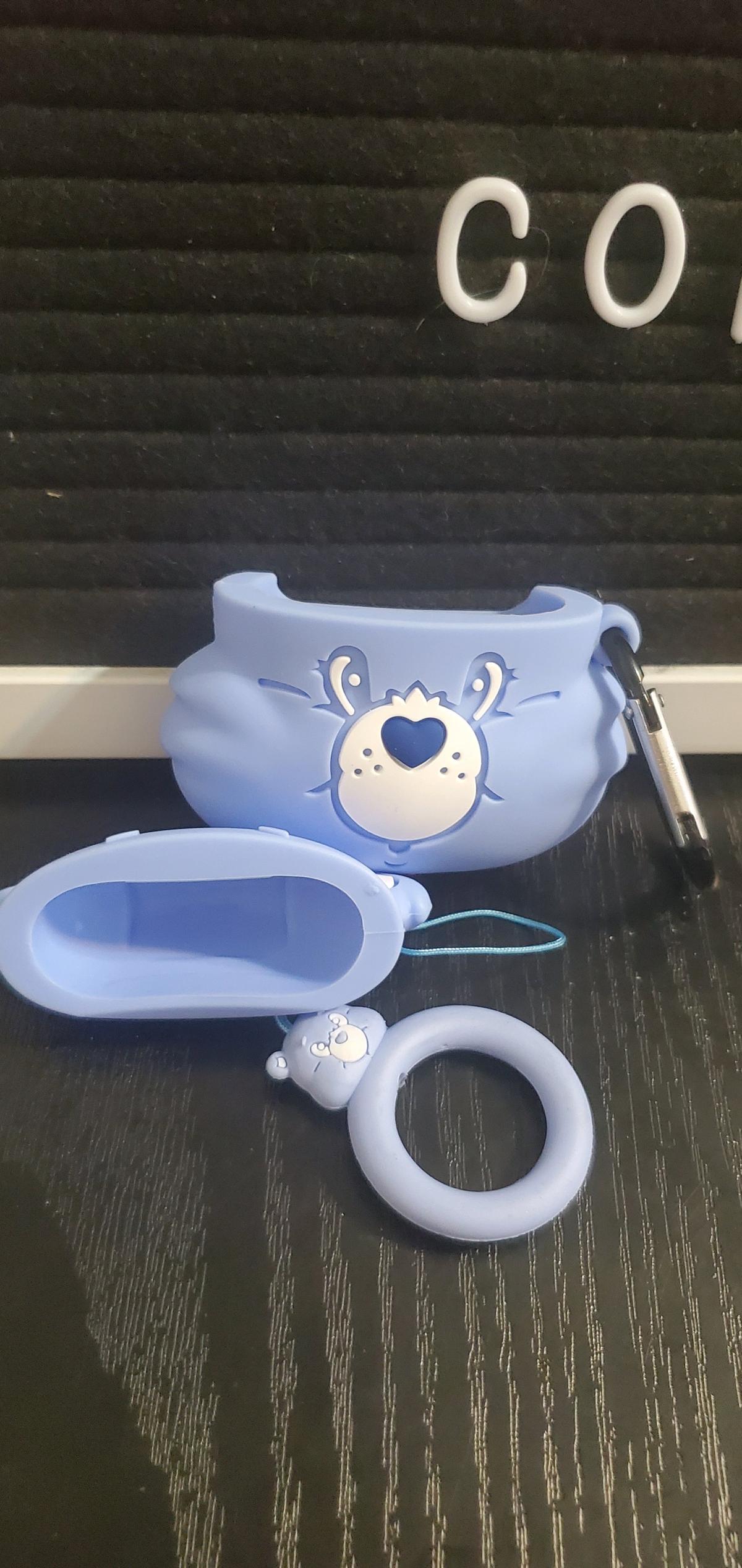 Set of 3 Character Silicone Airpods Cases - Ozone Park, New York - FleaMarketBay