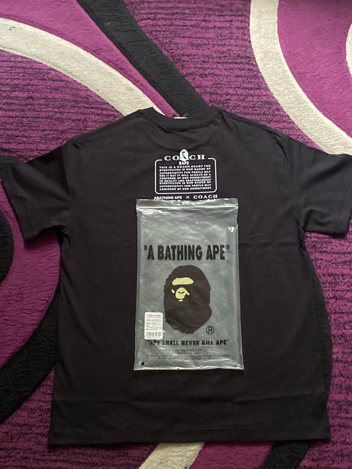 BAPE x Coach Tokyo New York Graphic Tee - Atlanta, Georgia - FleaMarketBay
