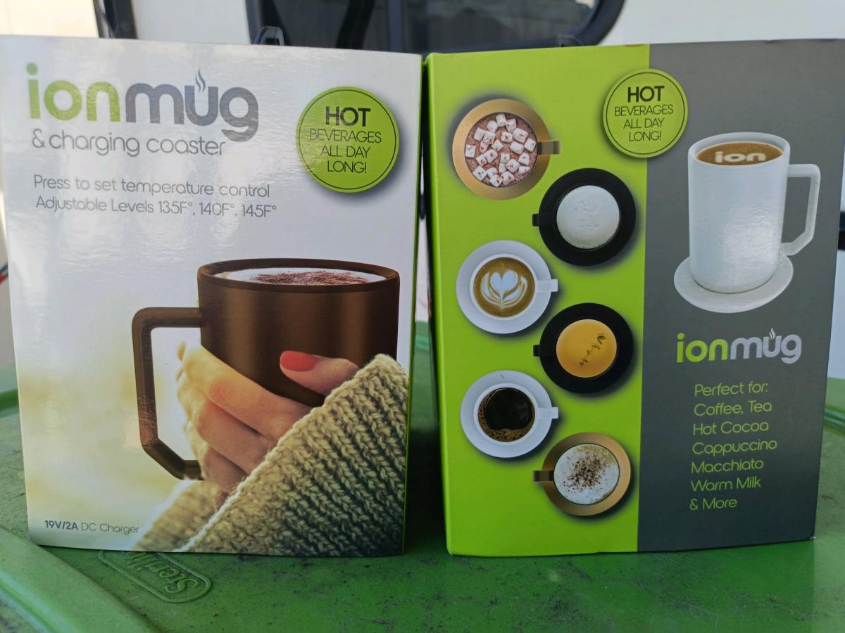 Ion Coffee Mug Heater and Charging Coaster - Tampa, Florida - FleaMarketBay