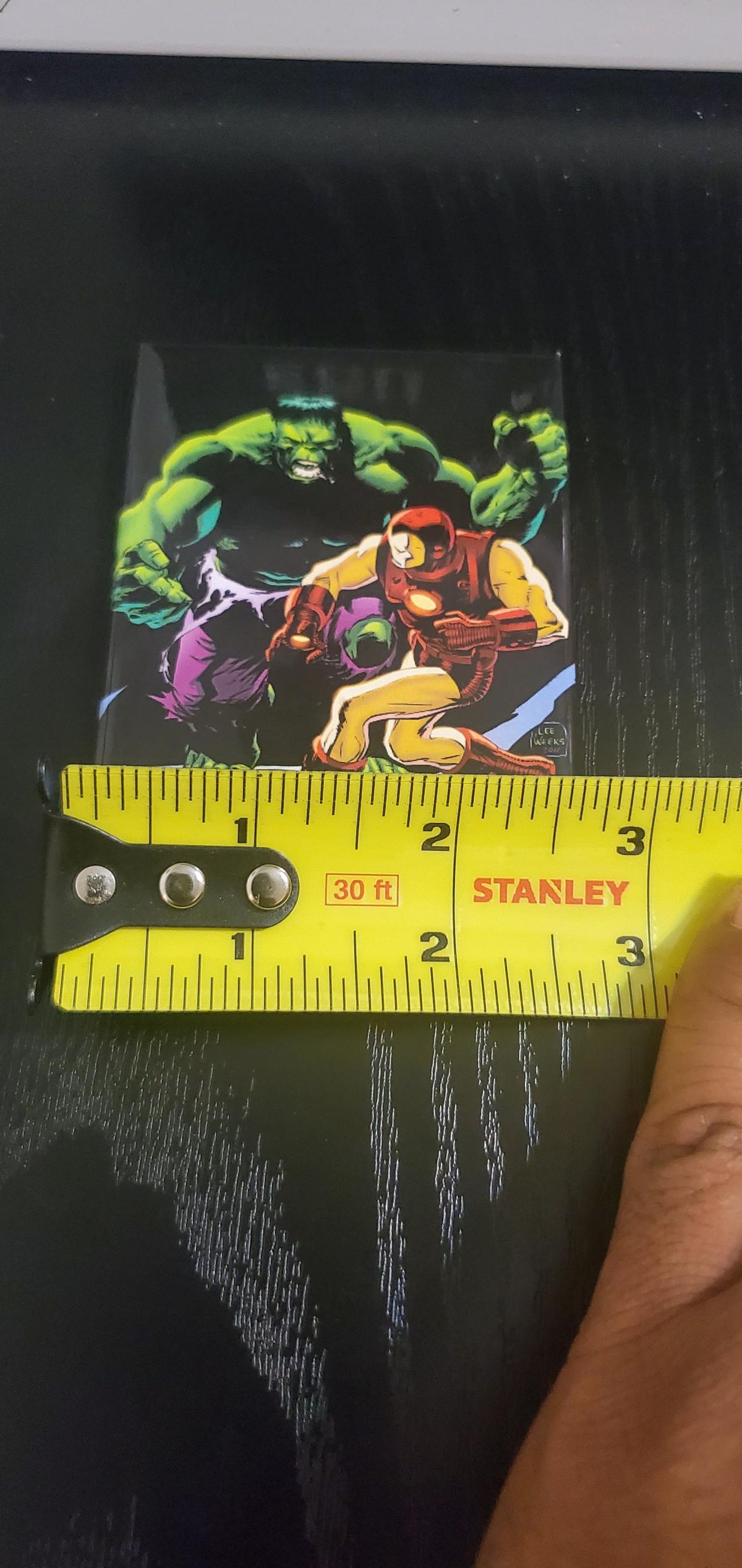 Marvel Hulk and Iron Man Magnet - Ozone Park, New York - FleaMarketBay