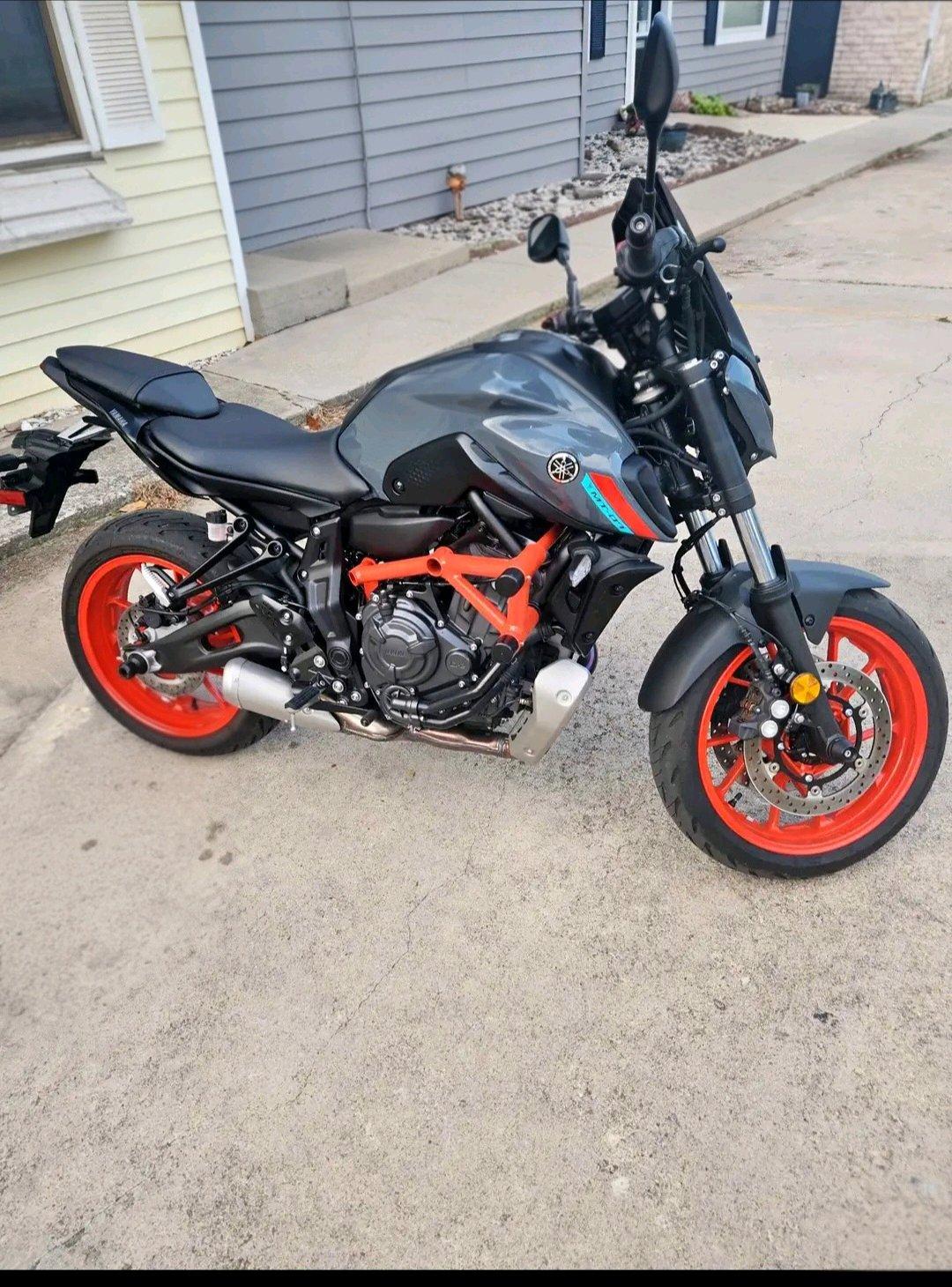 2021 Yamaha MT 07 - Sulphur, Oklahoma - FleaMarketBay