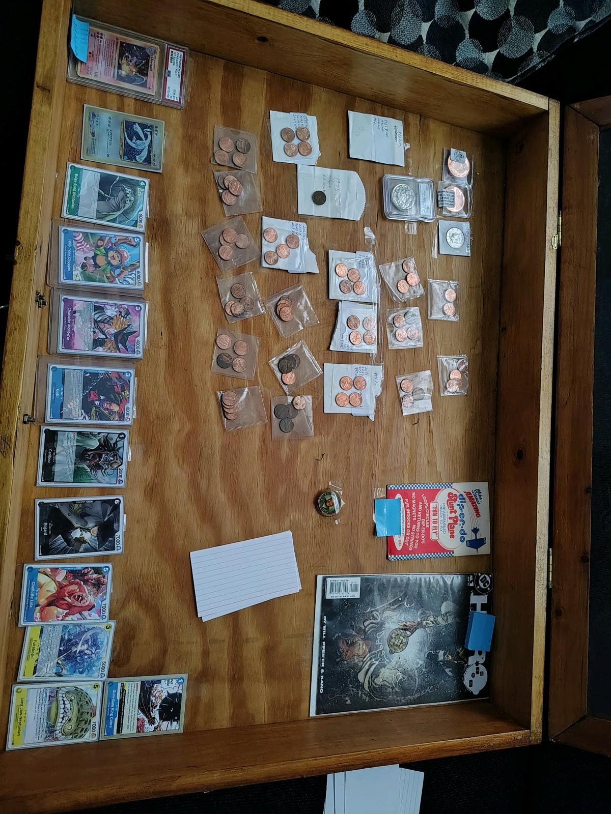 selling case and a bunch of rare stuff including pokmon - Franklinville, New Jersey - FleaMarketBay