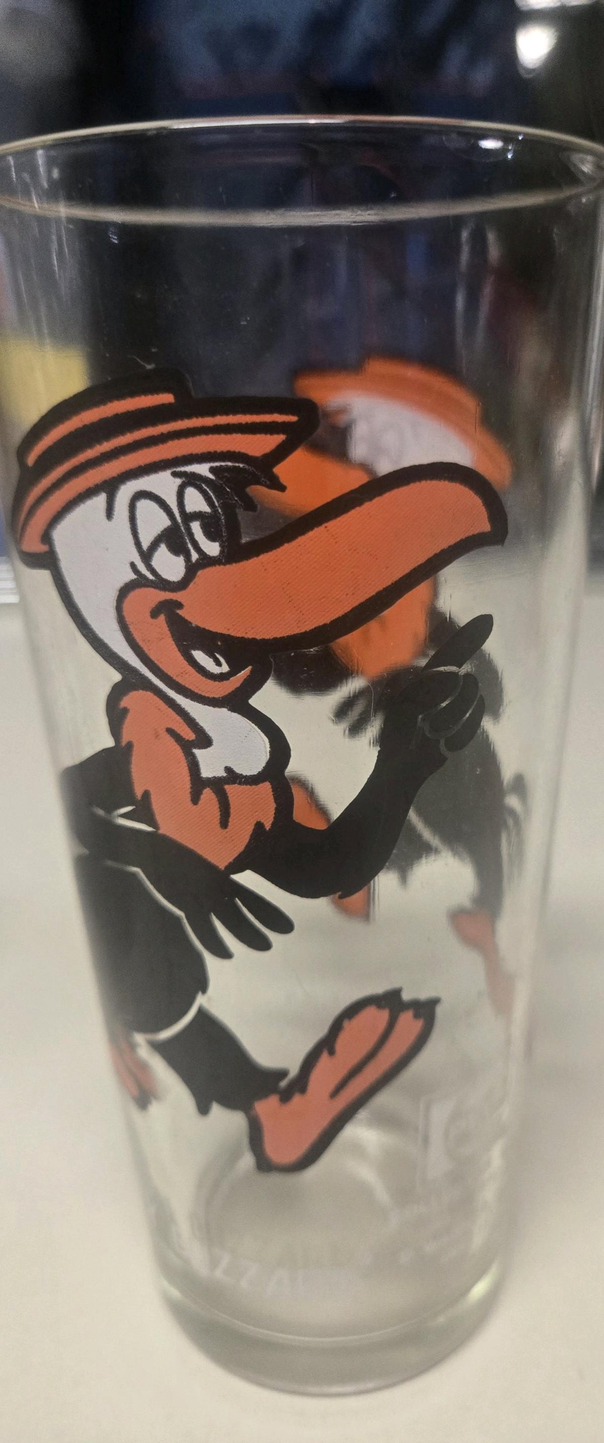 Vintage Pepsi Beaky Buzzard Looney Tunes Collector Glass 197 - Linthicum Heights, Maryland - FleaMarketBay