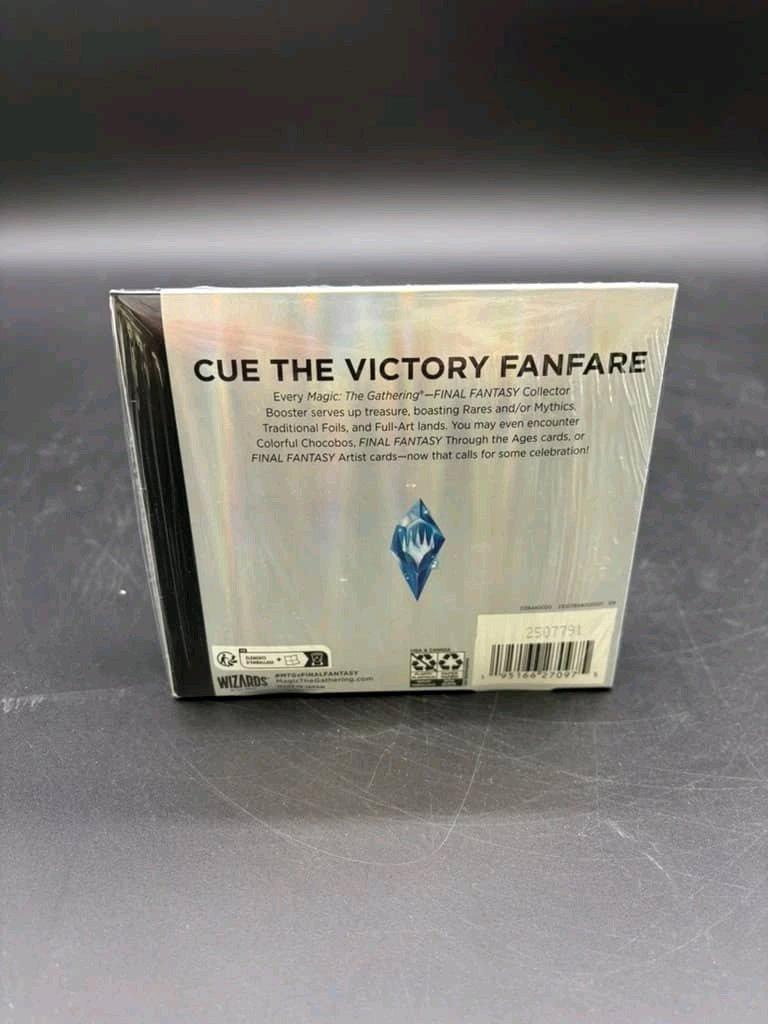 Magic The Gathering  Final Fantasy Collector Booster Box - Tampa, Florida - FleaMarketBay