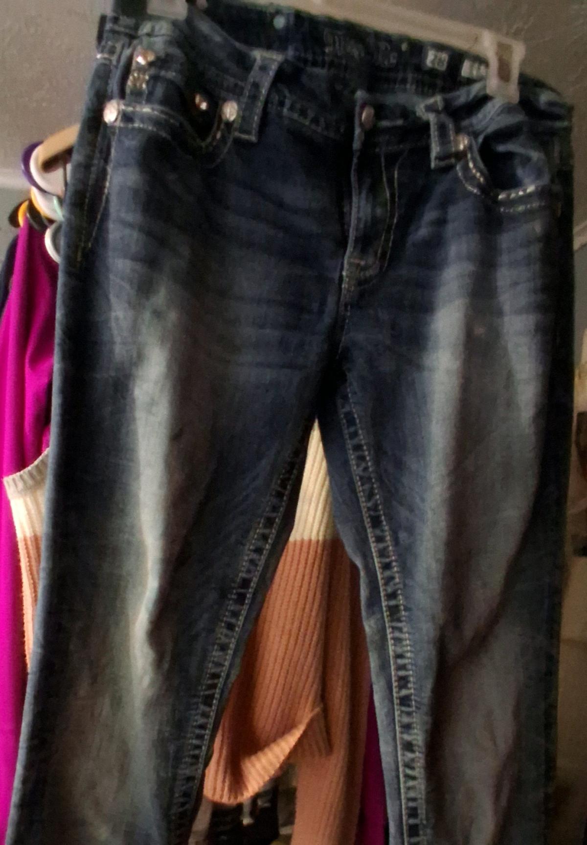 miss me jeans size 28 usa 6 worn only once by my daughter - Zebulon, Georgia - FleaMarketBay