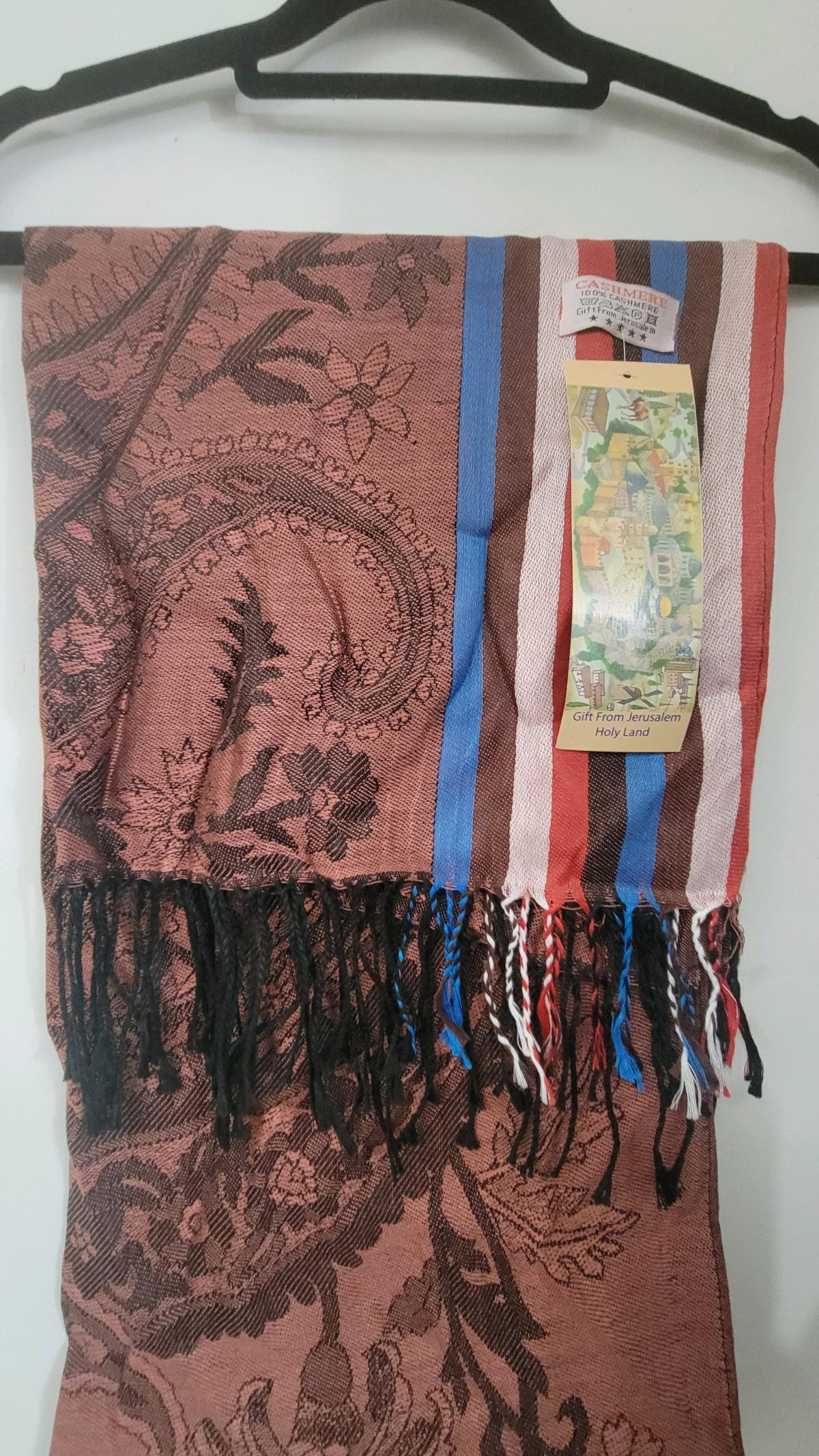 New Cashmere Scarf from Jerusalem - Roanoke, Virginia - FleaMarketBay