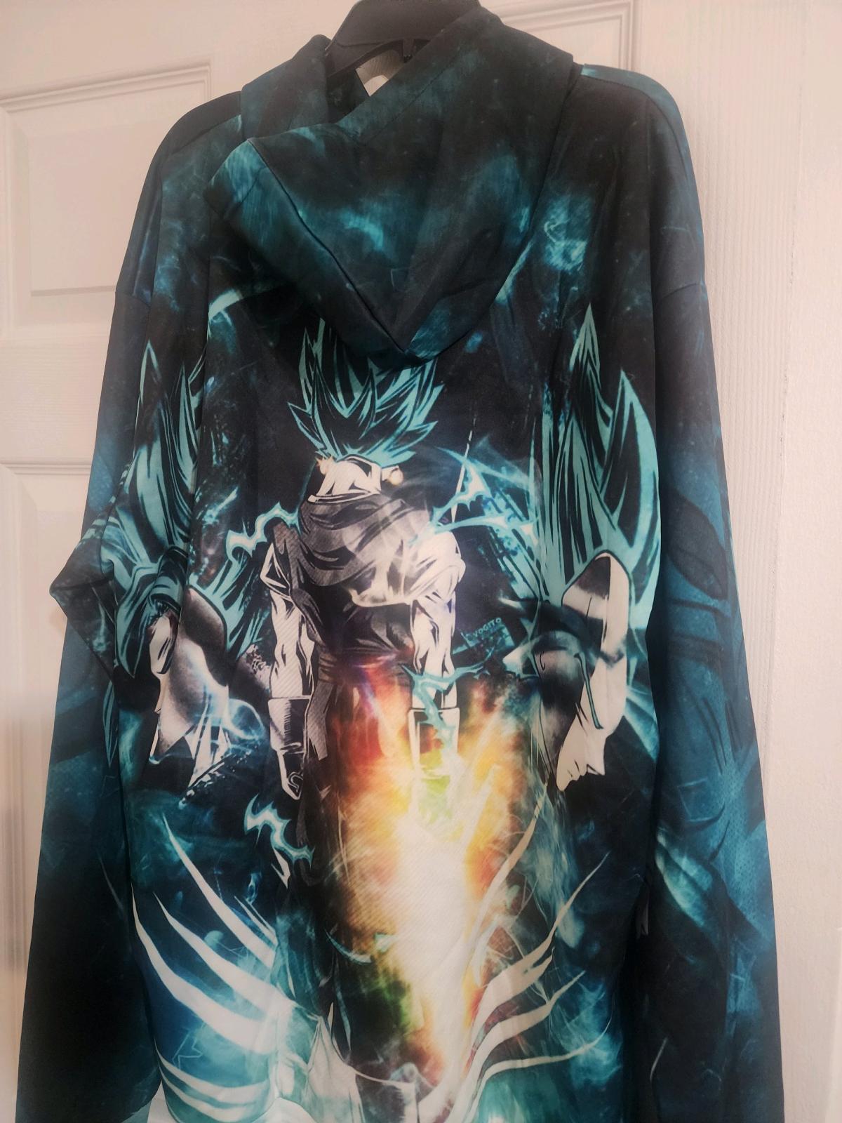 Super Saiyan Blue Hoodie Zise XXXL - Ozone Park, New York - FleaMarketBay