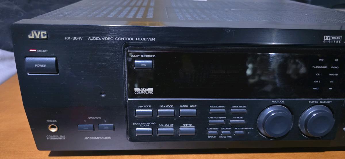 JVC RX884V Audio Video Control Receiver - Quinton, New Jersey - FleaMarketBay