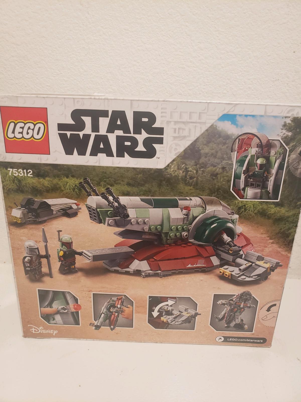 Lego star wars Boba Fett star ship - Calimesa, California - FleaMarketBay