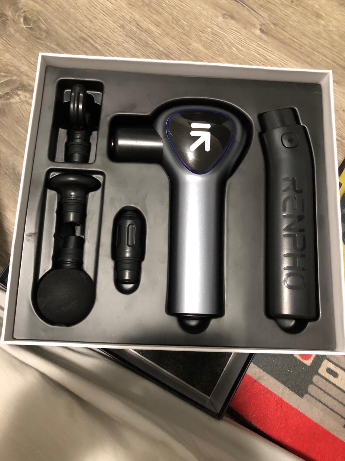 Massage gun brandnew Massage gun A week old - Loudonville, Ohio - FleaMarketBay