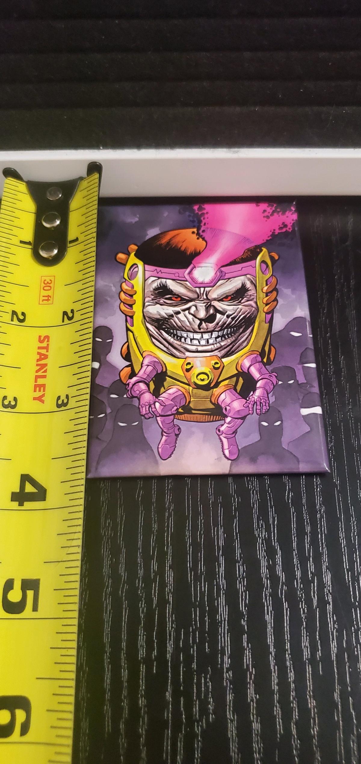 Marvel MODOK Magnet - Ozone Park, New York - FleaMarketBay