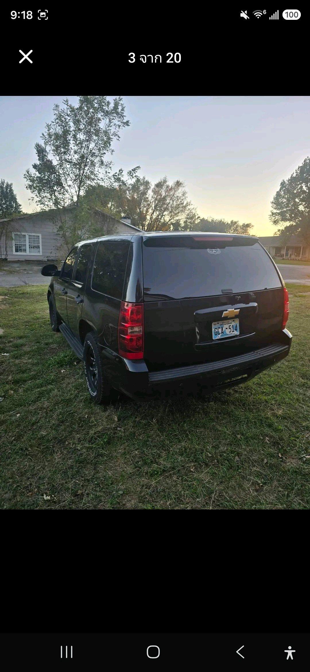 2012 Chevrolet Tahoe PPV - Sulphur, Oklahoma - FleaMarketBay