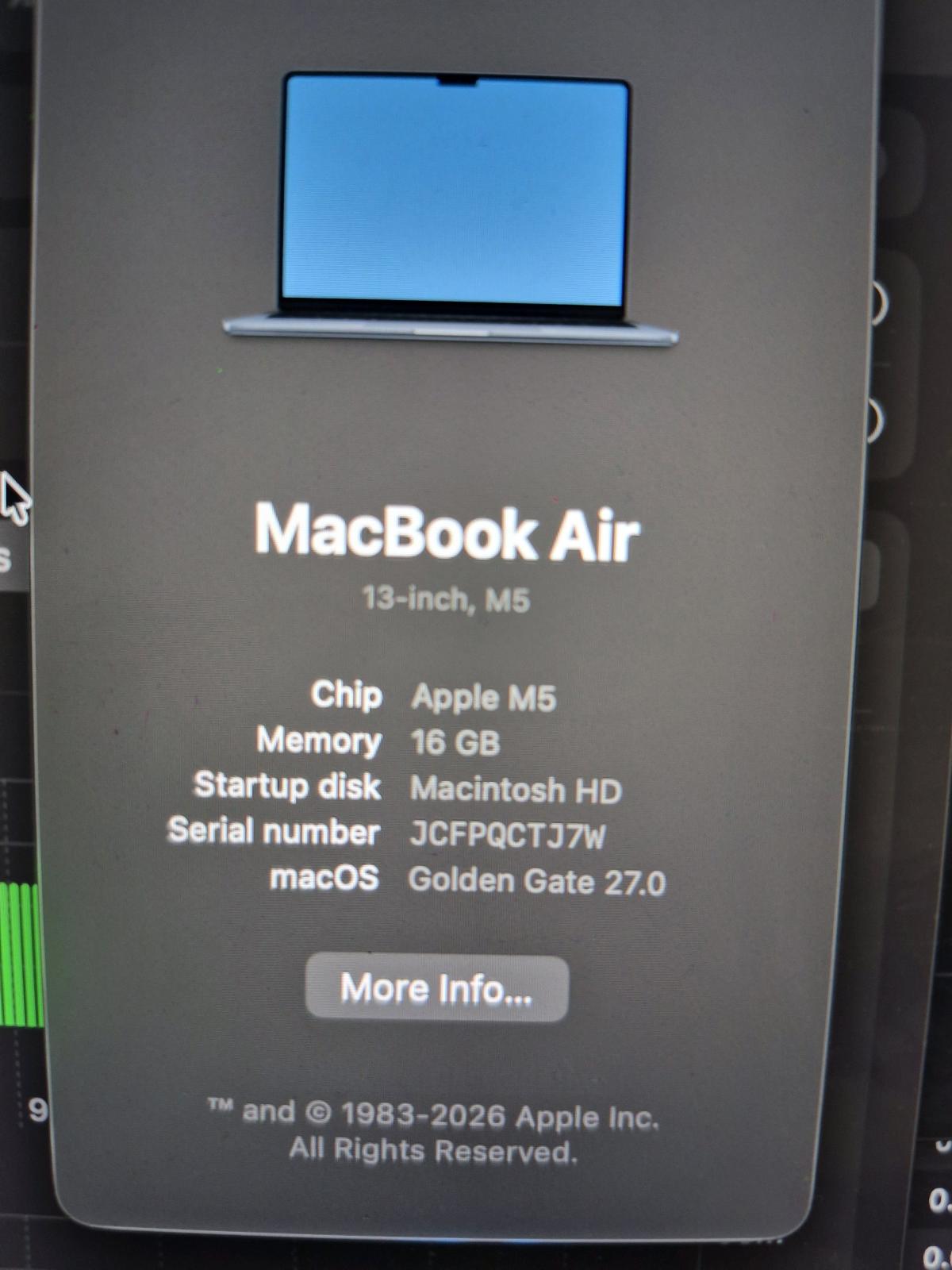 Macbook Air M5 2026 - Chicago, Illinois - FleaMarketBay
