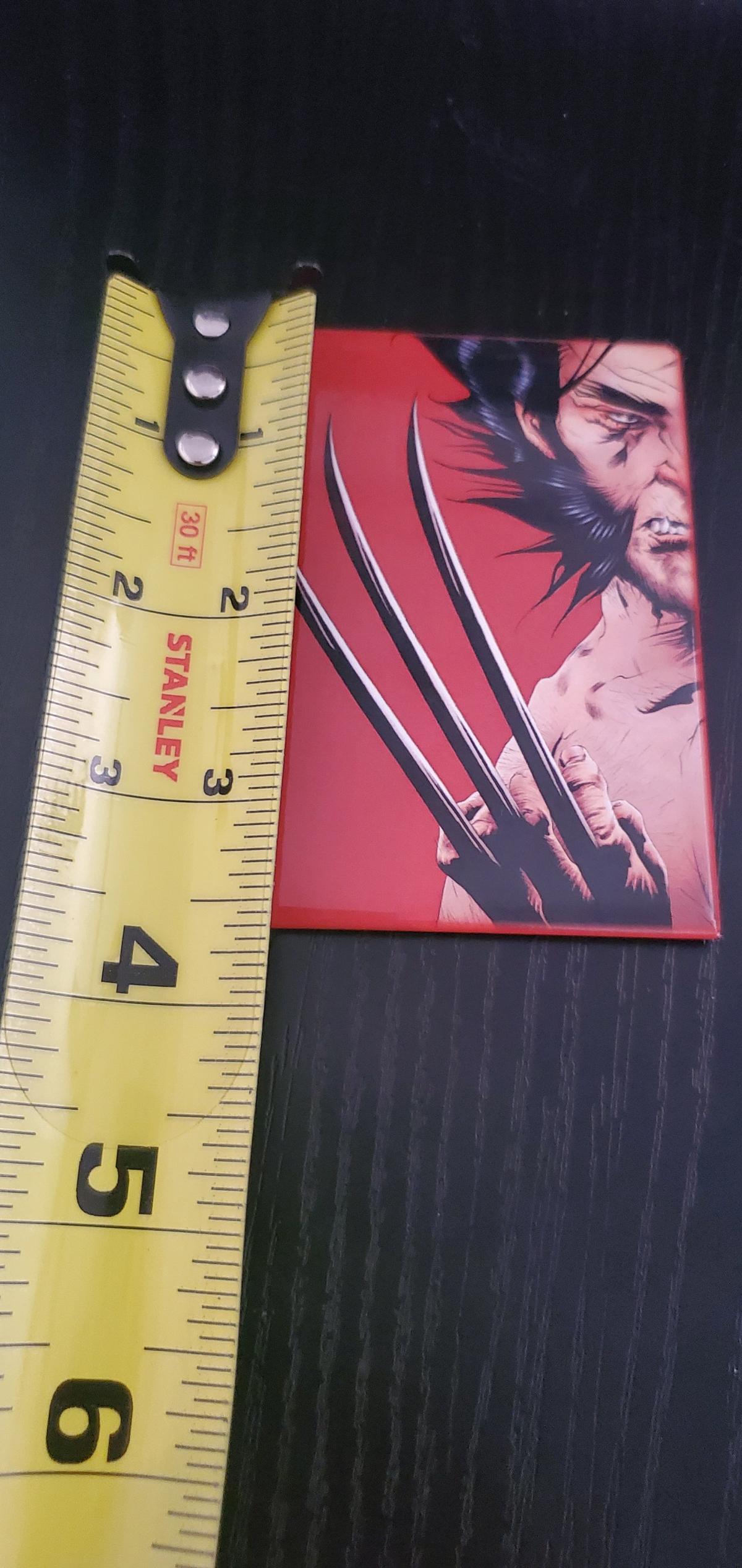 Marvel Wolverine Refrigerator Magnet - Ozone Park, New York - FleaMarketBay