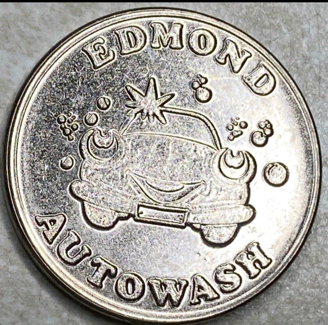 Rare Lot of 24 Vintage Edmond Autowash Car Wash Tokens  Okla - Sulphur, Oklahoma - FleaMarketBay