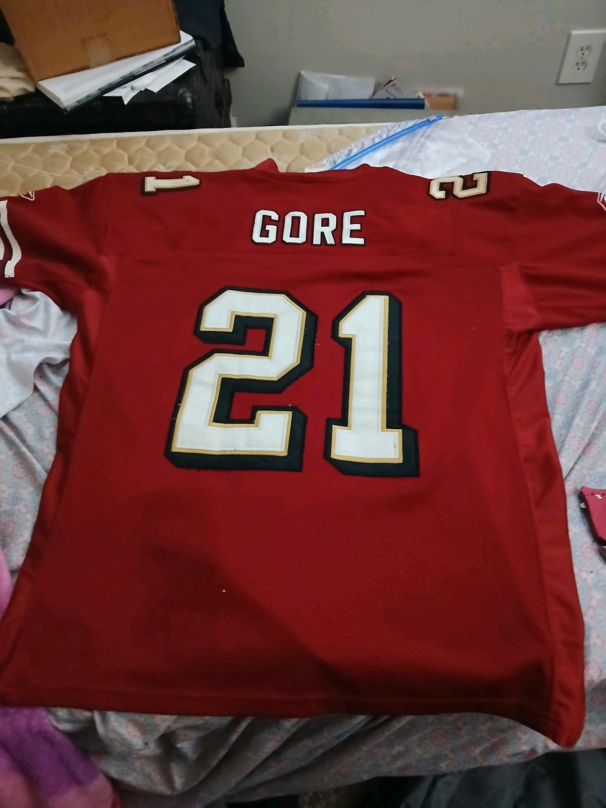 frank gore 49ers jersey - Virginia Beach, Virginia - FleaMarketBay
