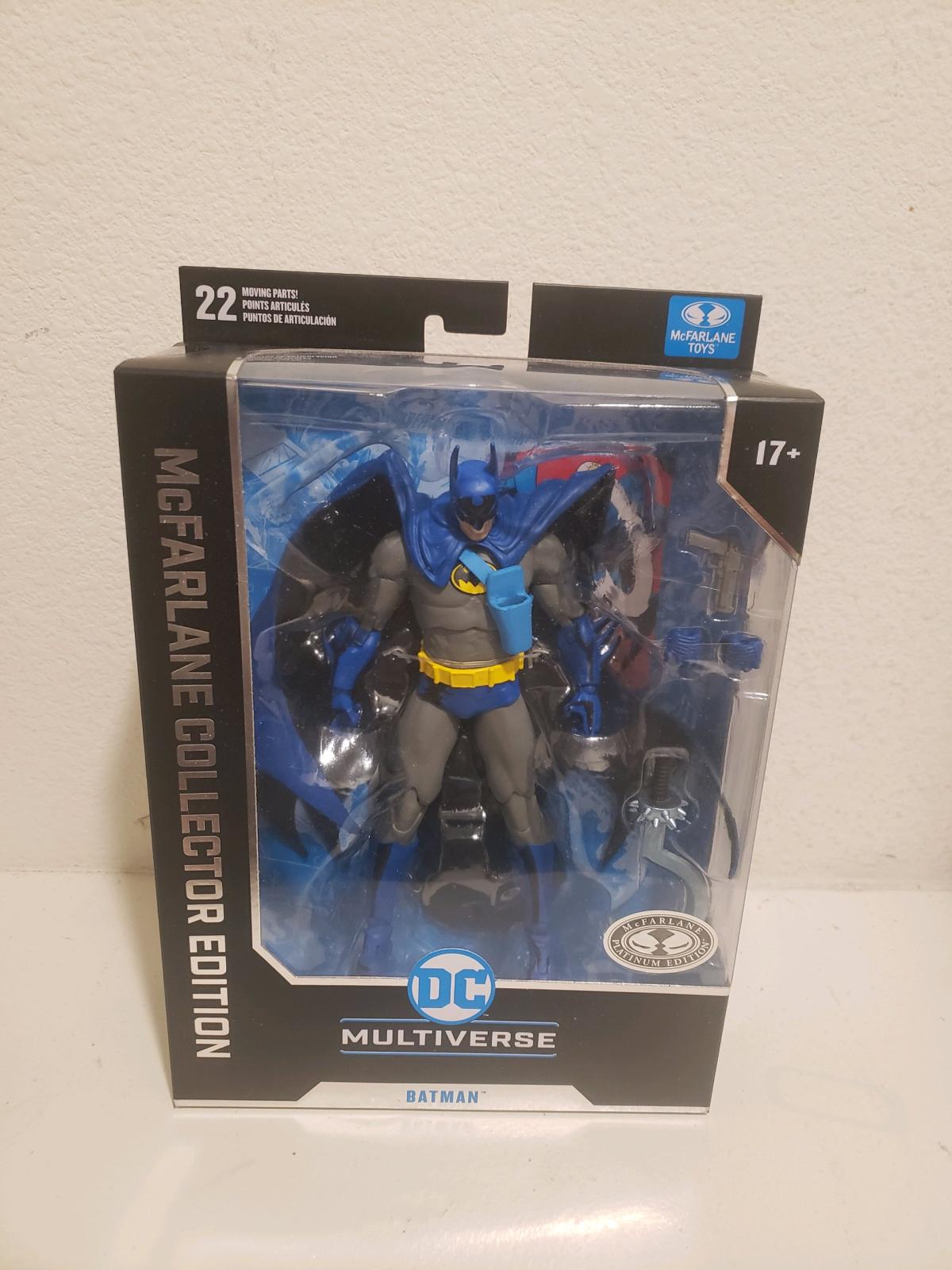 Dc multiverse mcfarlane collector edition Batman - Calimesa, California - FleaMarketBay
