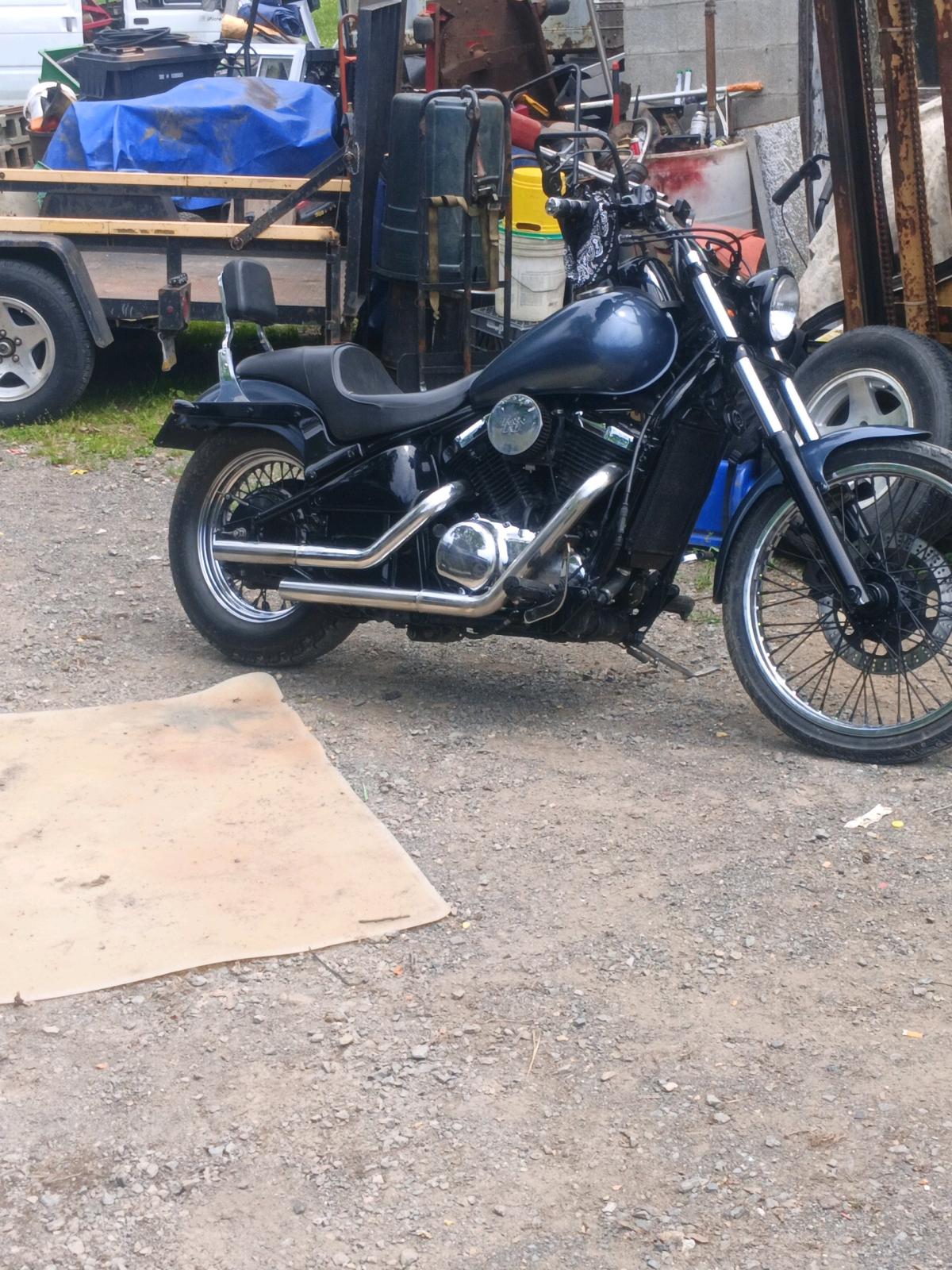 2001 kawasaki vulcan 800 classic - Dalmatia, Pennsylvania - FleaMarketBay