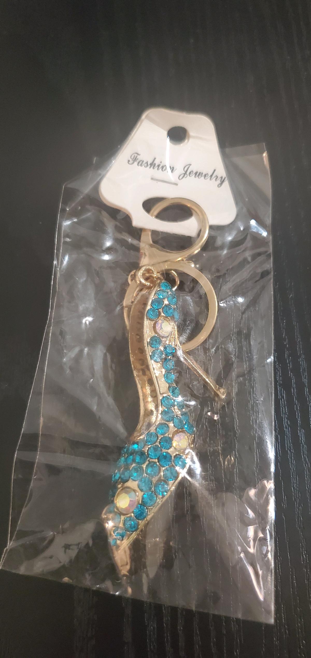 Assorted Rhinestone Fashion Jewelry Keychains - Ozone Park, New York - FleaMarketBay