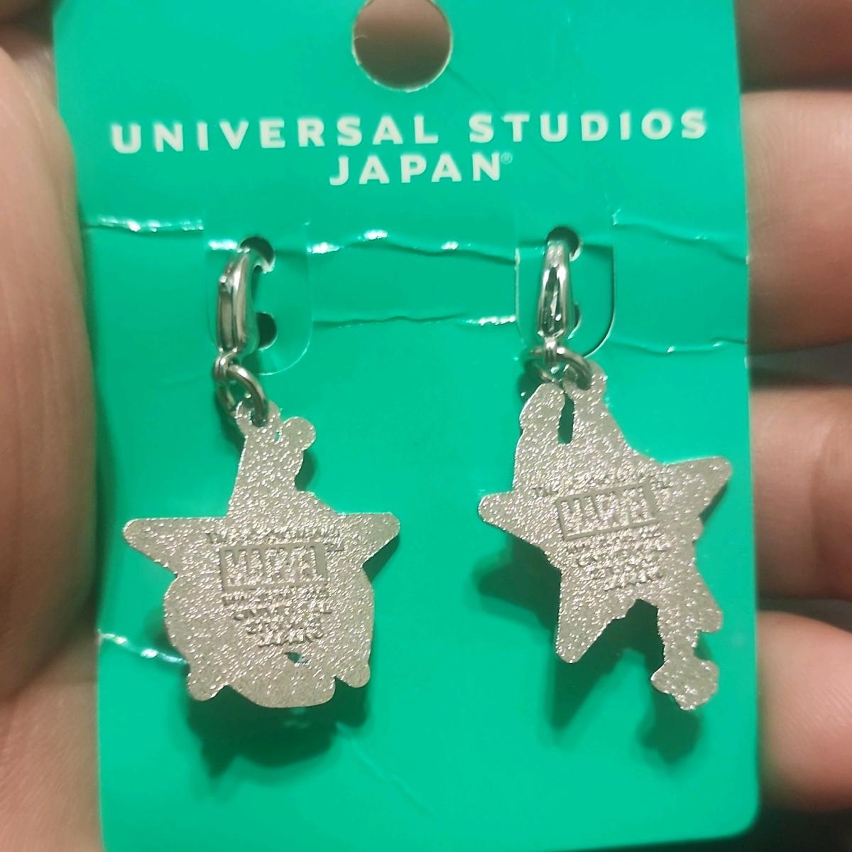 Universa Studios SpiderMan starshaped charm - Ozone Park, New York - FleaMarketBay