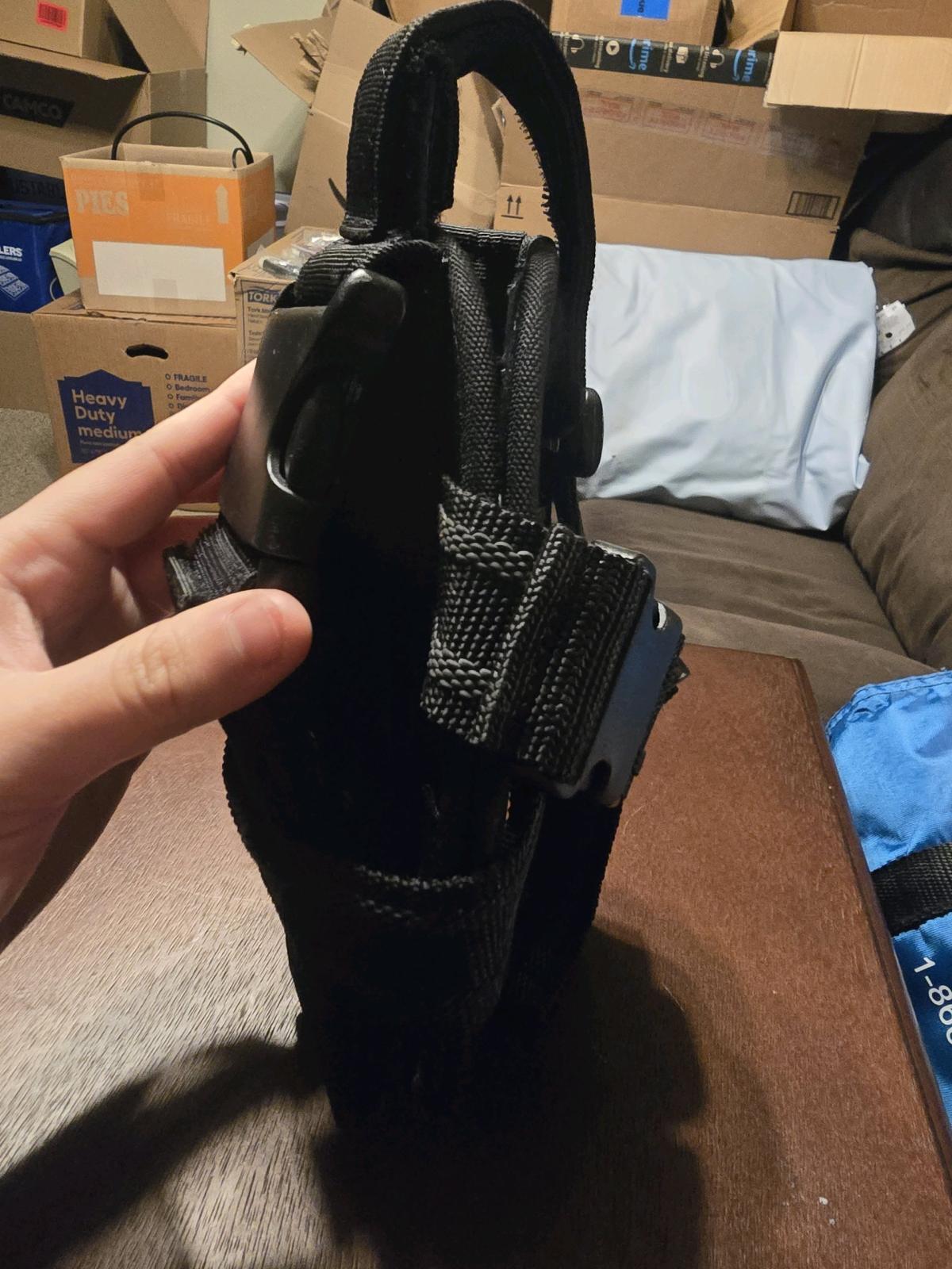 Tactical Drop Leg Thigh Pistol Holster Right Hand Adjustable - Stuart, Oklahoma - FleaMarketBay