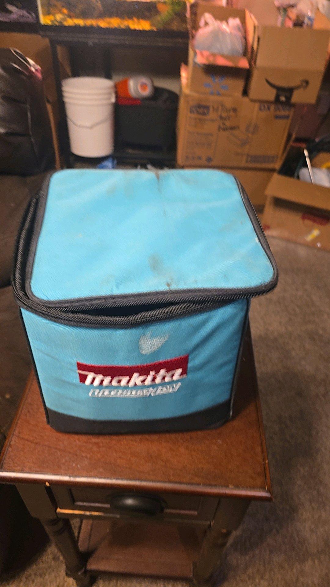 Makita Tall Canvas Tool Bag - Sulphur, Oklahoma - FleaMarketBay