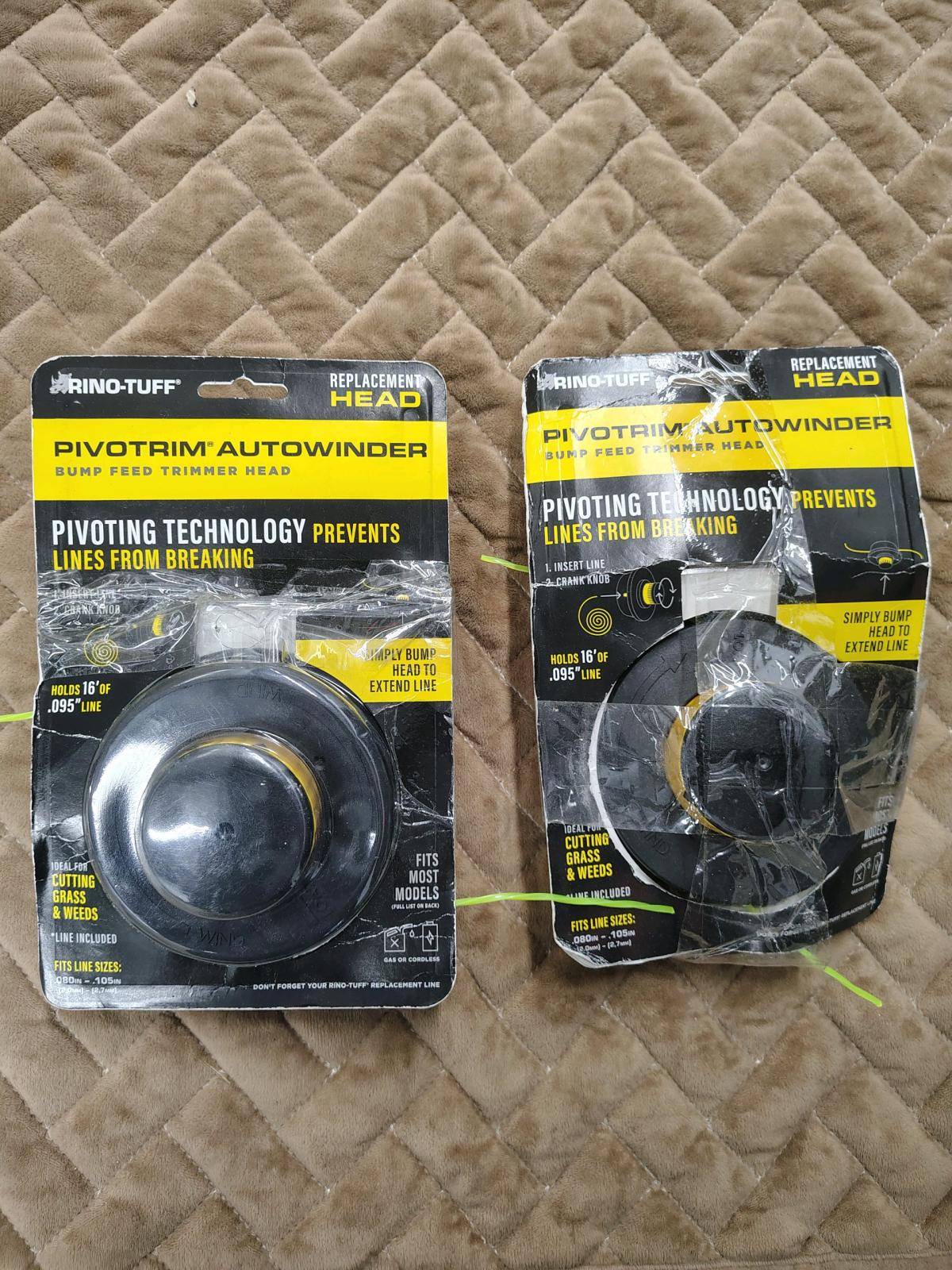 Rinotuff Pivotr Autowinder Bump Feed Trimmer Head - Kissimmee, Florida - FleaMarketBay