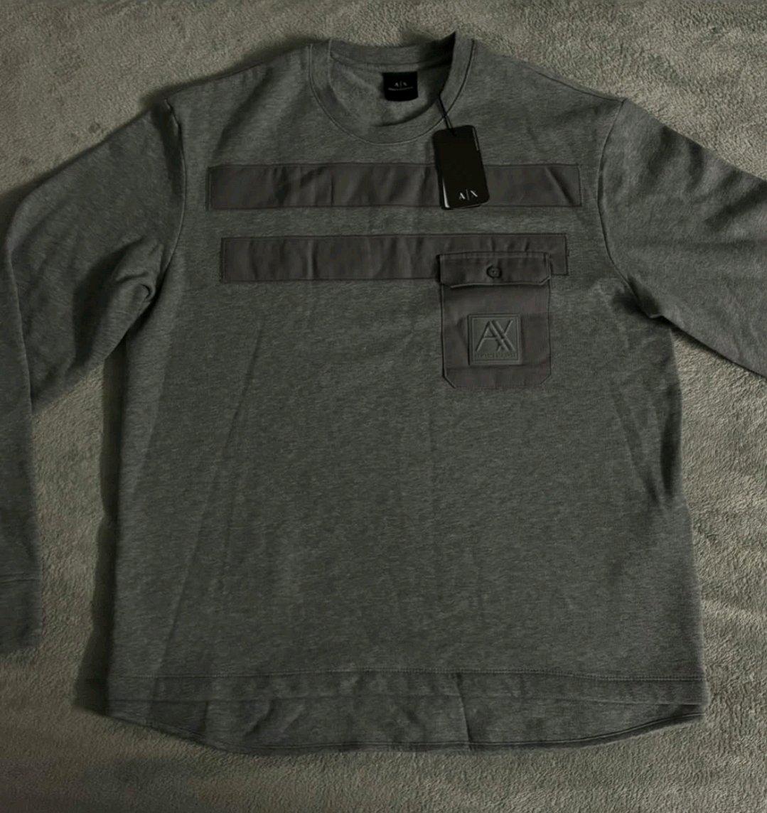 Armani exchange long sleeve size large - Corcoran, California - FleaMarketBay