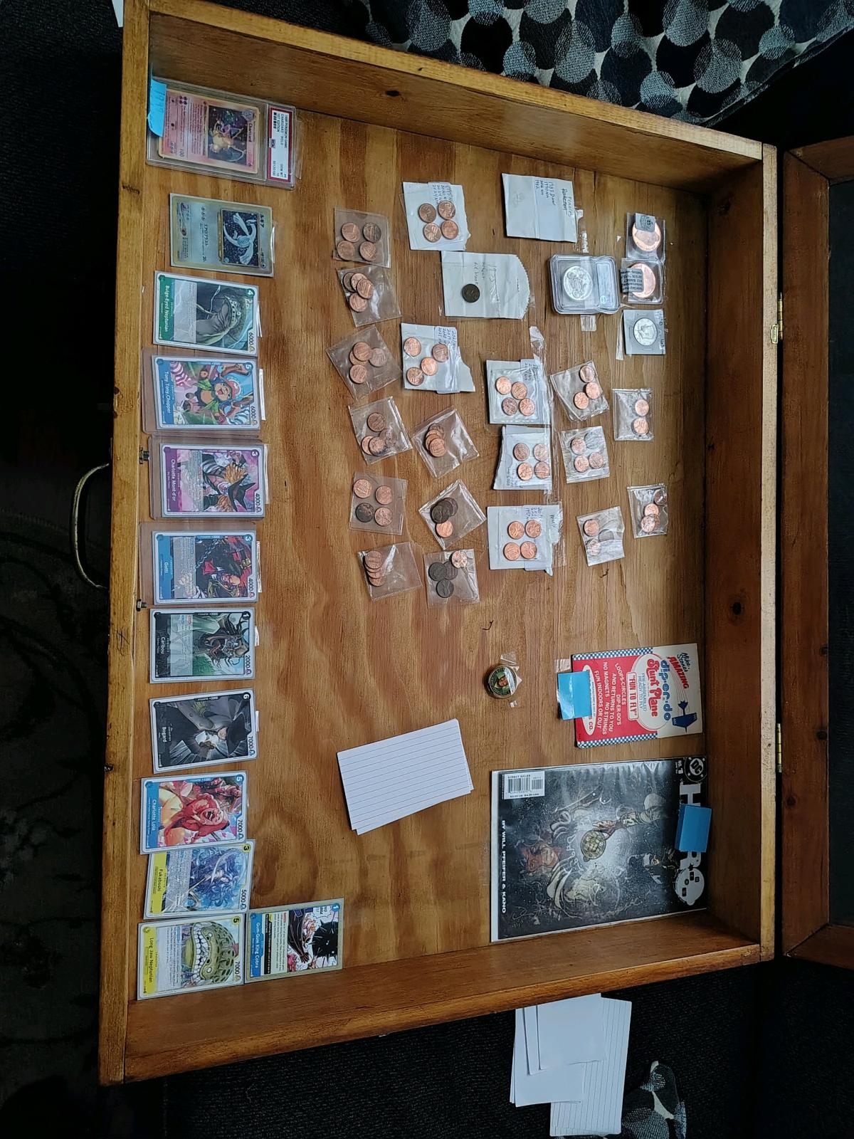 selling case and a bunch of rare stuff including pokmon - Franklinville, New Jersey - FleaMarketBay