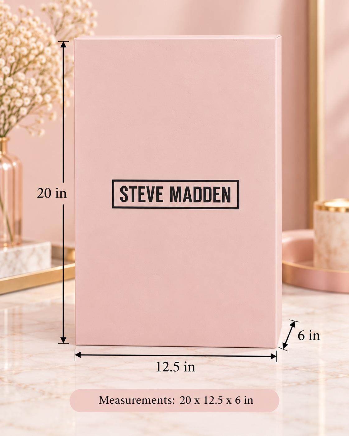 Bolsa Steve Madden Rosa Elegante para Mujer - Hatch, New Mexico - FleaMarketBay