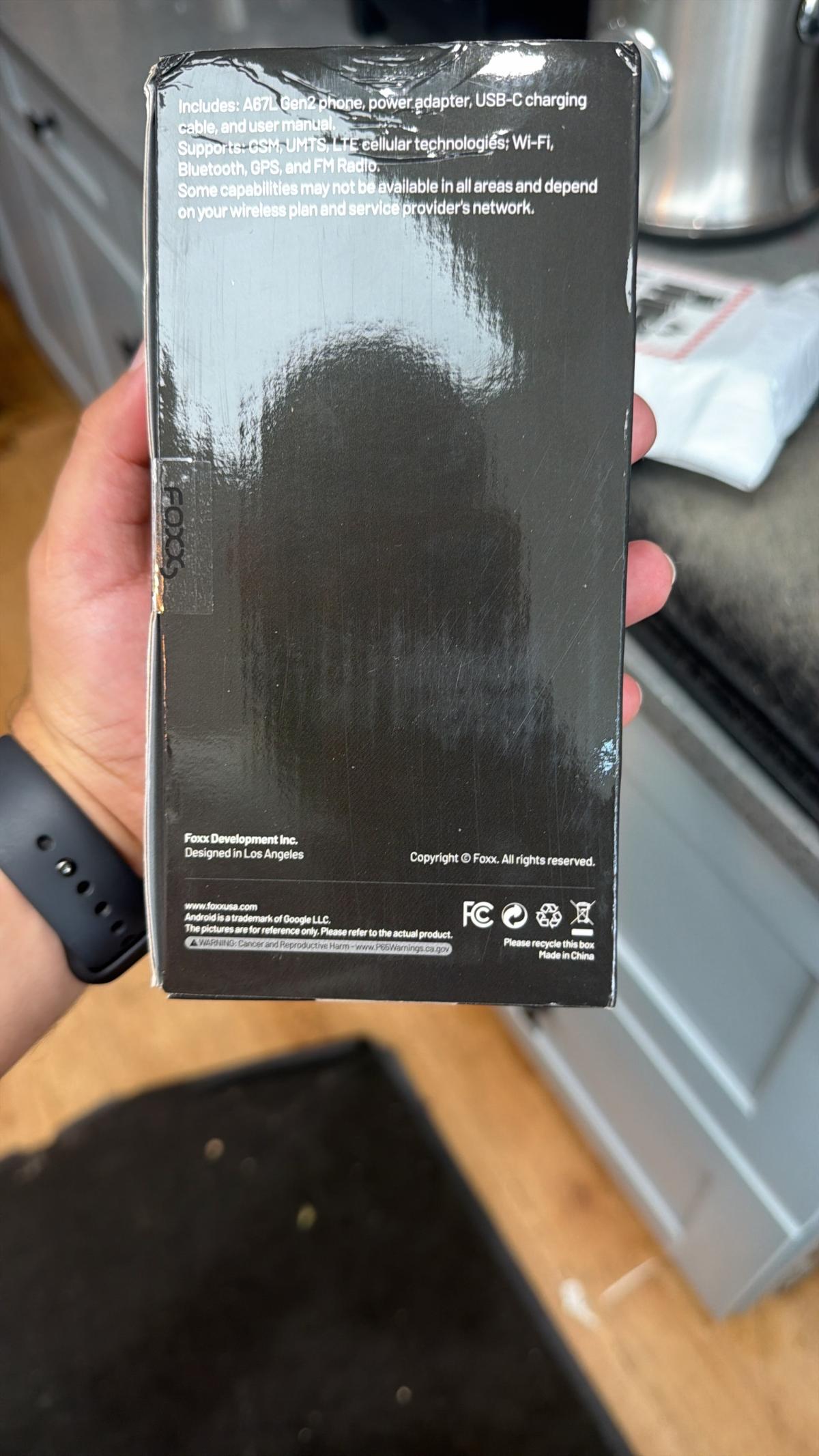 phone Android 32gb con SIM card y lnea de teegonom - New York, New York - FleaMarketBay