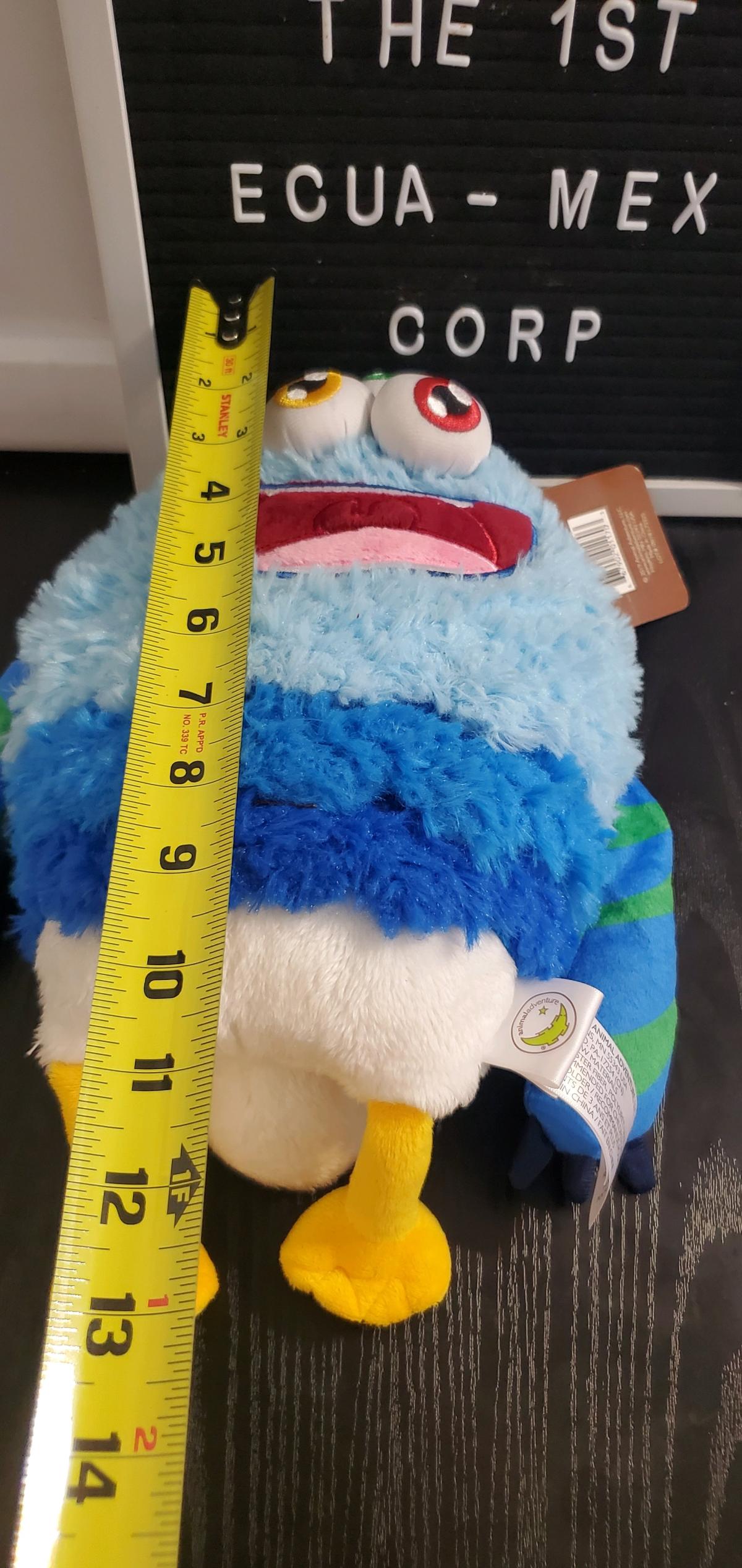 Animal Adventure Monty Mongoose Plush Toy - Ozone Park, New York - FleaMarketBay
