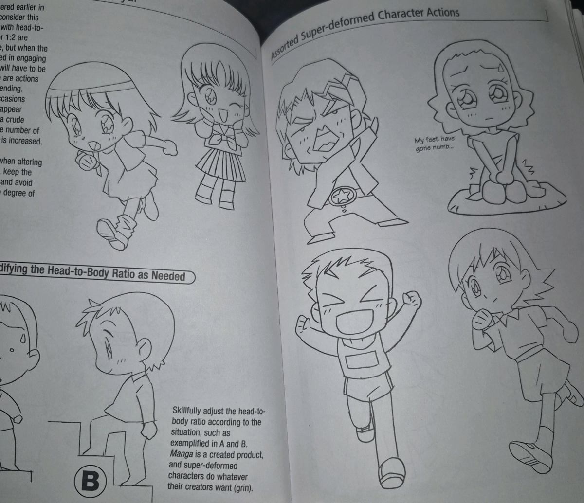 How to Draw Manga Vol 1 Super Deformed Characters Humans - Elkridge, Maryland - FleaMarketBay