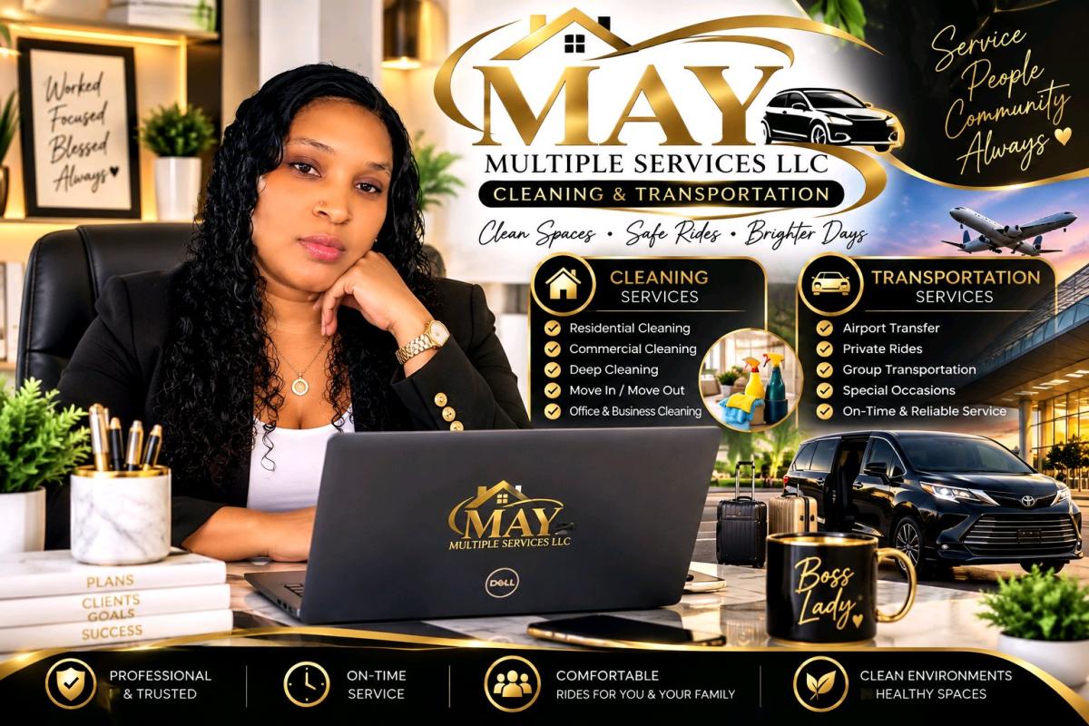 MAY MULTIPLE SERVICES LLC  Cleaning Services - Durham, North Carolina - FleaMarketBay