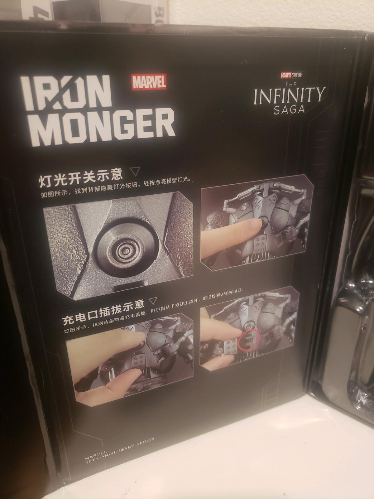 Marvel studios infinity saga Iron  monger - Calimesa, California - FleaMarketBay