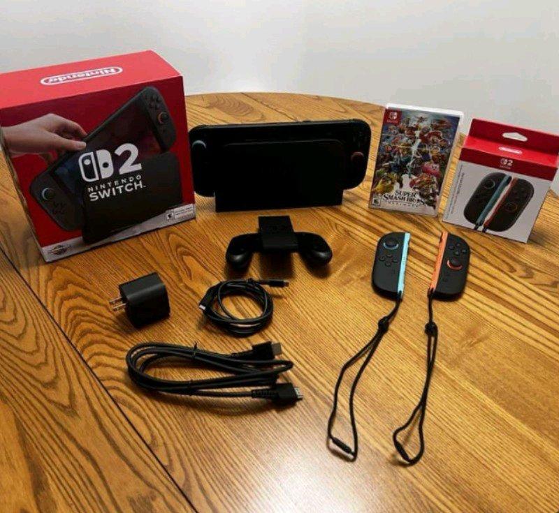 Nintendo Switch 2 Bundle - Heflin, Alabama - FleaMarketBay
