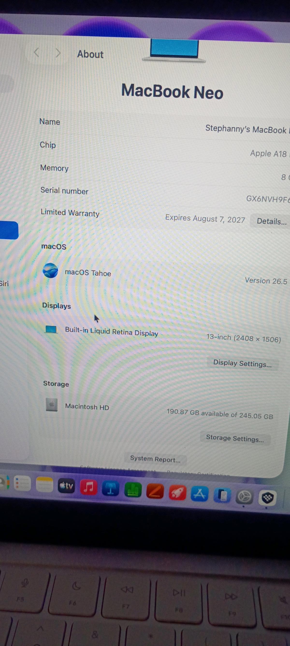 2026 Macbook Neo 256 gb space Flawless - Burleson, Texas - FleaMarketBay