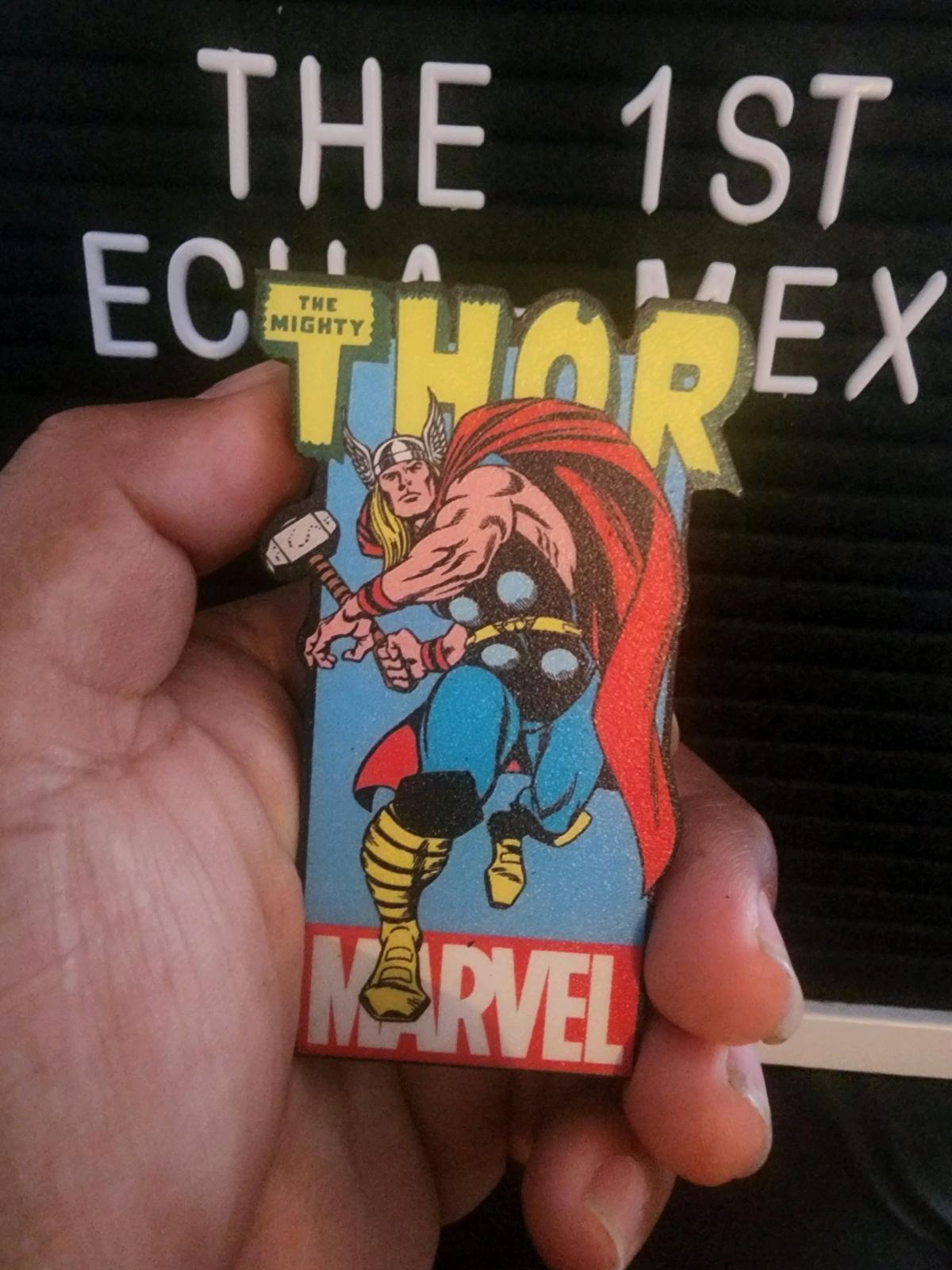Marvel character tabletopwall wood plaques or large magnets - Ozone Park, New York - FleaMarketBay