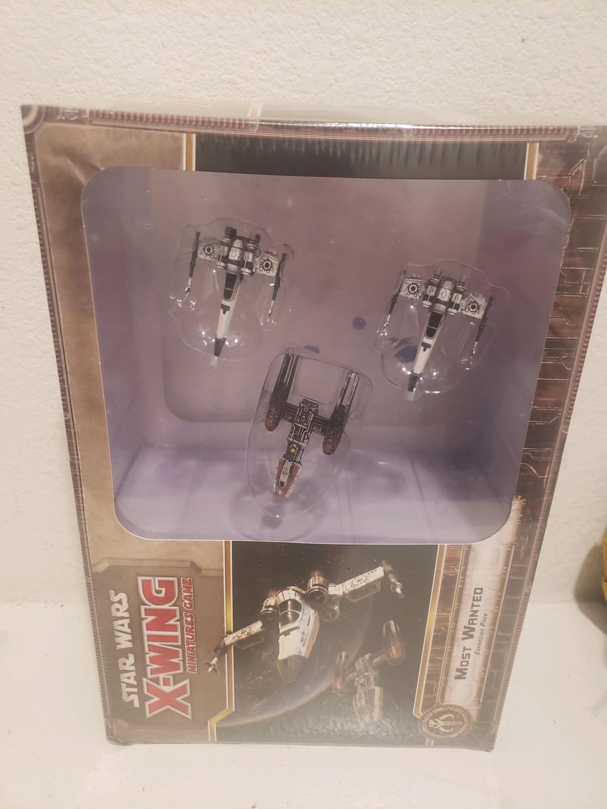 Star wars X Wing  Most Wanted - Calimesa, California - FleaMarketBay