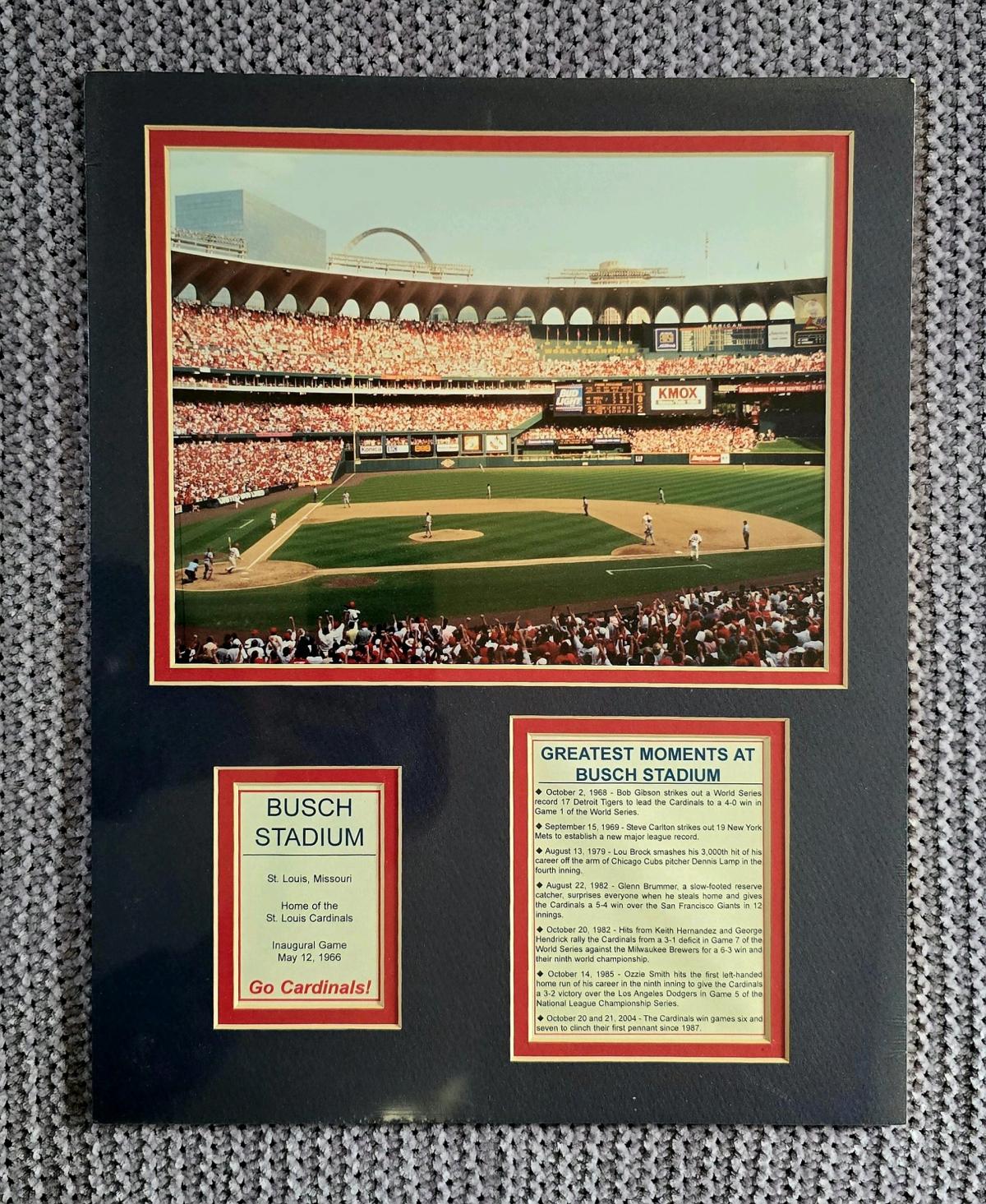In Original Sealed Packaging St Louis Cardinals Collectibles - Dexter, Missouri - FleaMarketBay